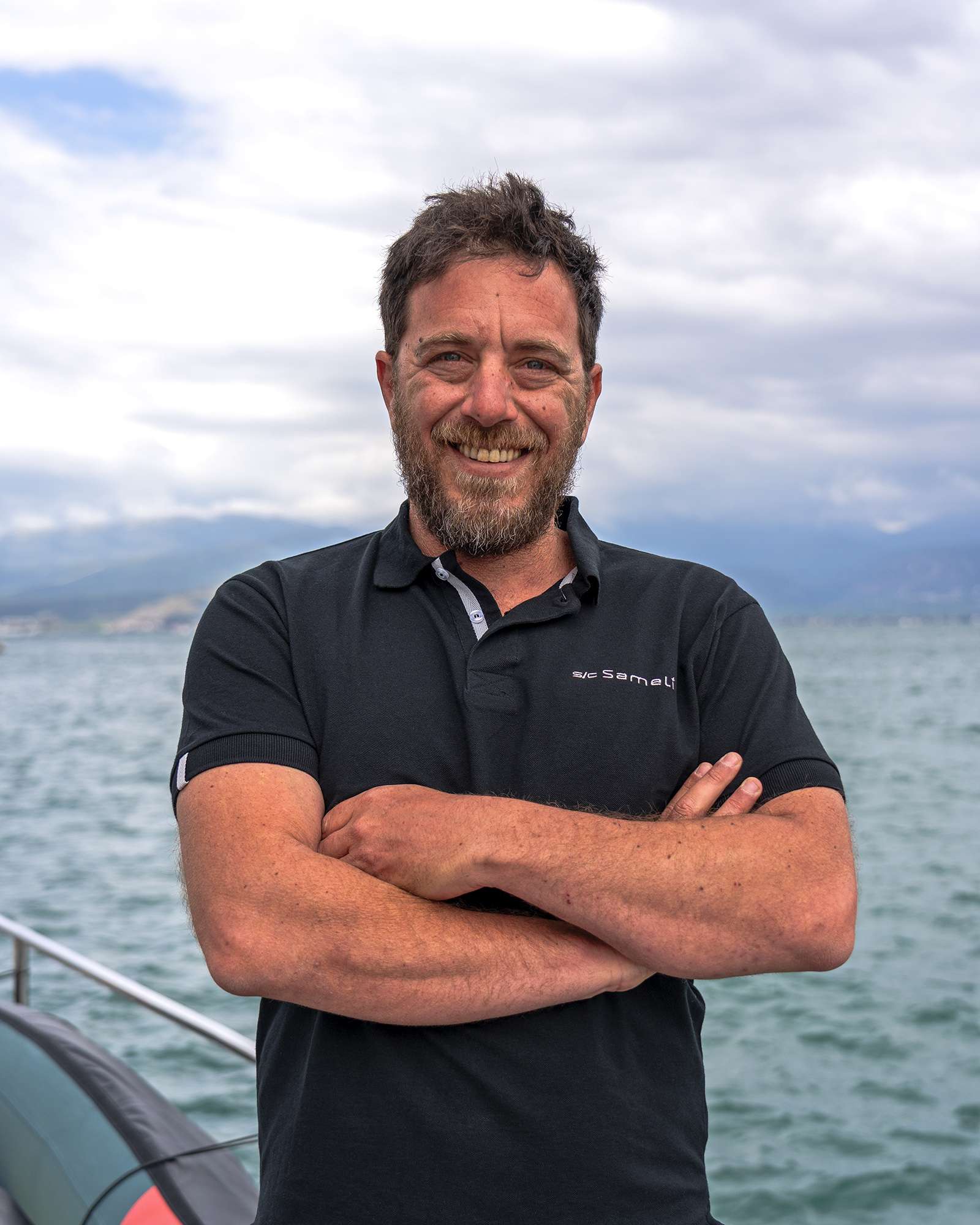 Captain DIMITRIS STATHOPOULOS