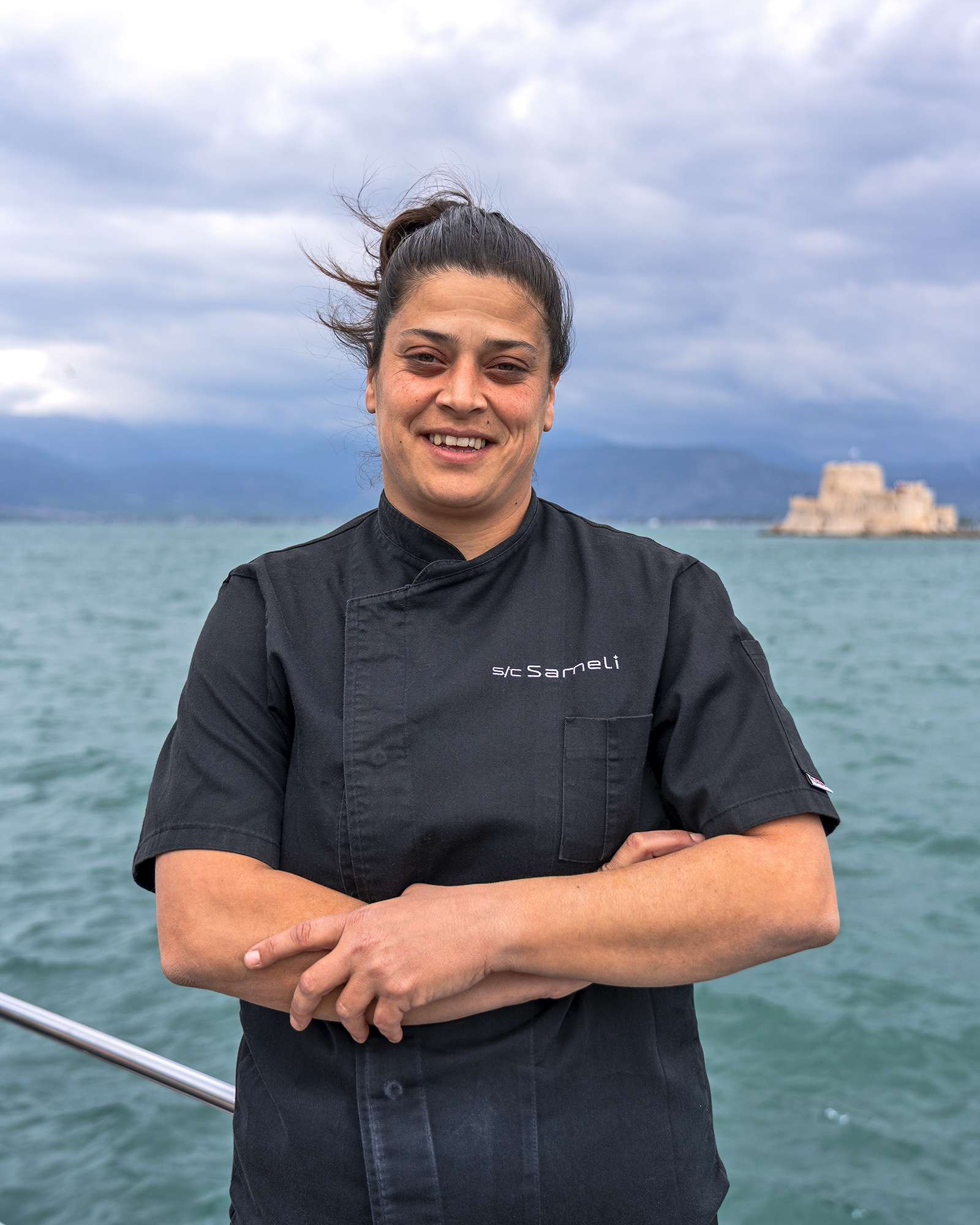 Chef Eleftheria Varelaki