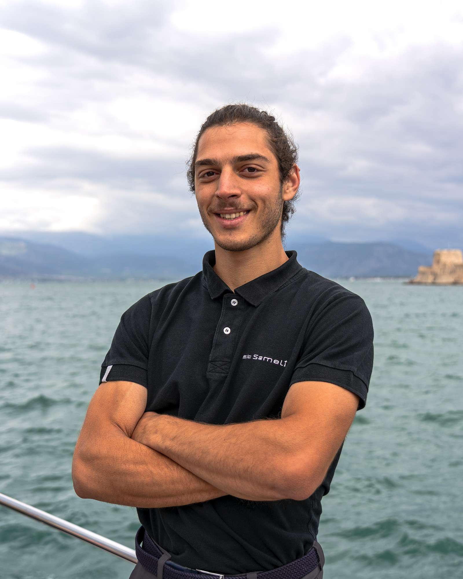Deckhand George Xyfaris