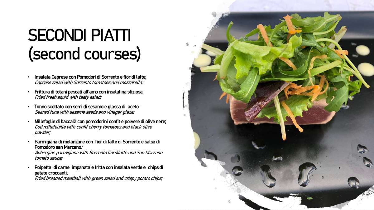 DERIYA DENIZ Sample Menu item