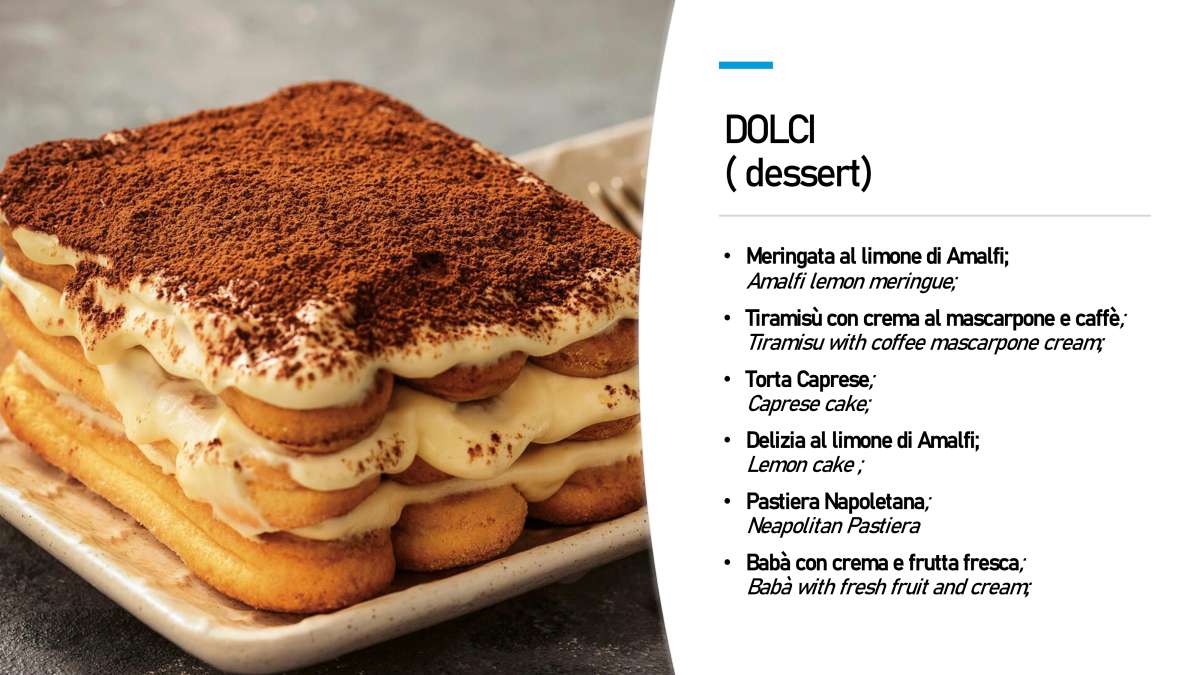 DERIYA DENIZ Sample Menu item