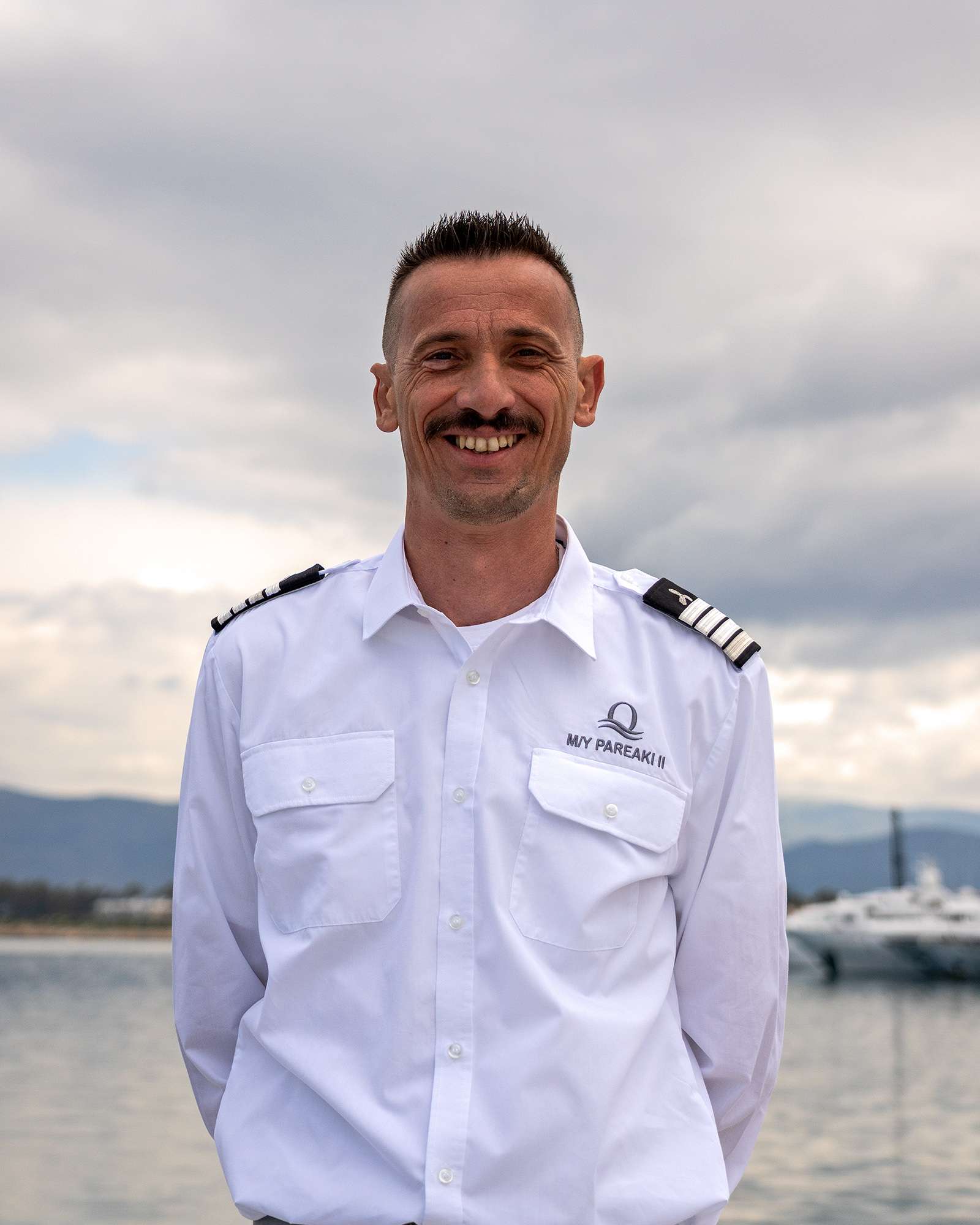 Chief Engineer  Michalis Sindichakis