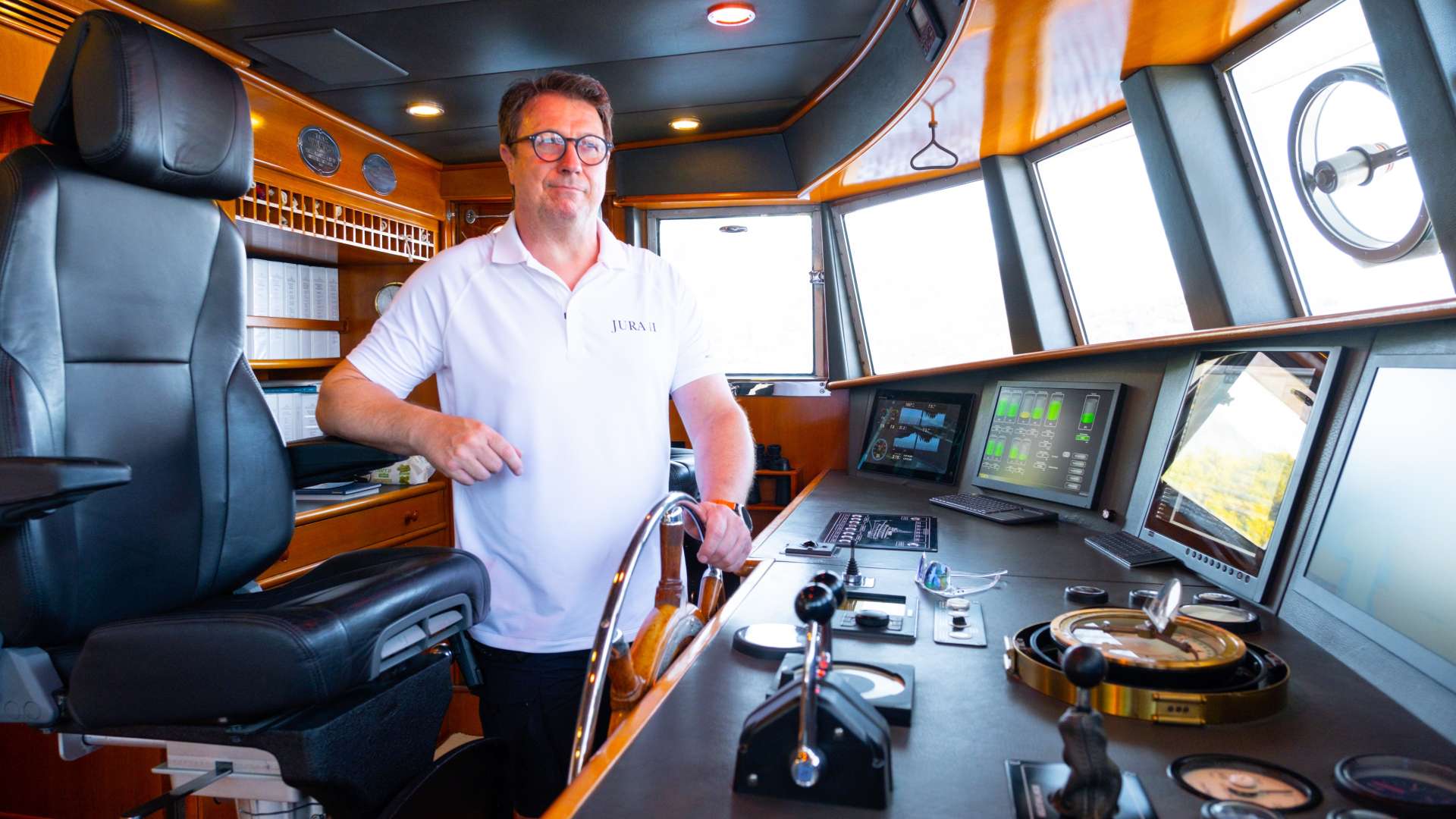 Gavin Small — Captain