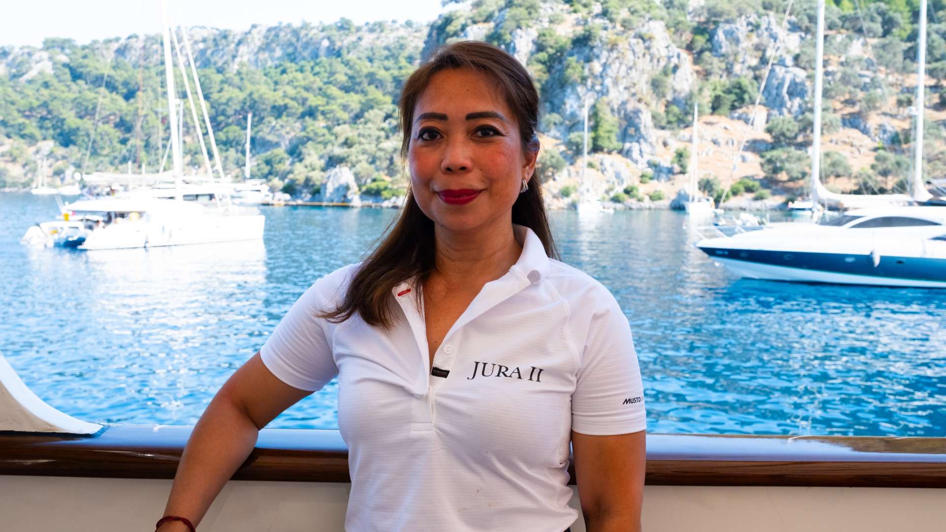 Judy Maria Clemente — Chief Stewardess