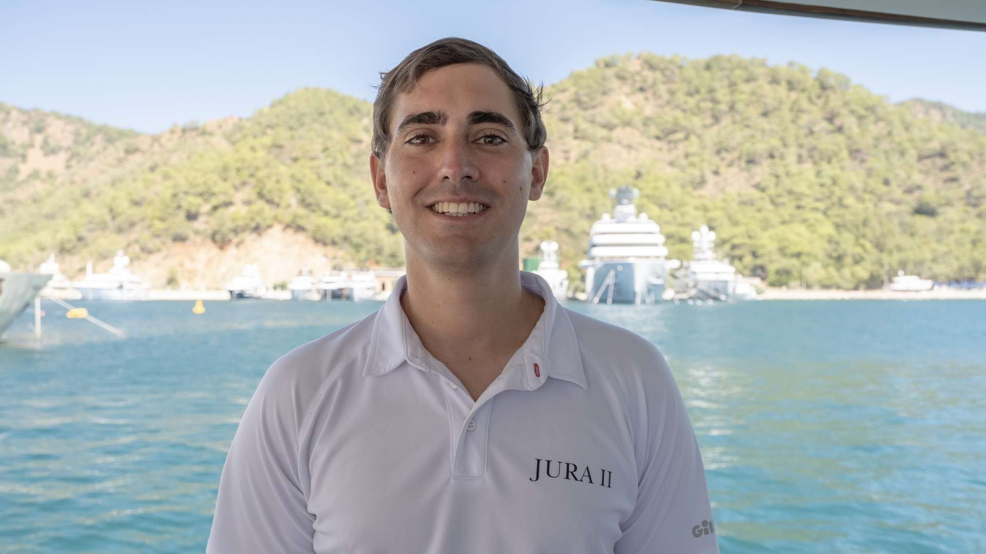 Vinicius Degrave — First Mate/Deckhand