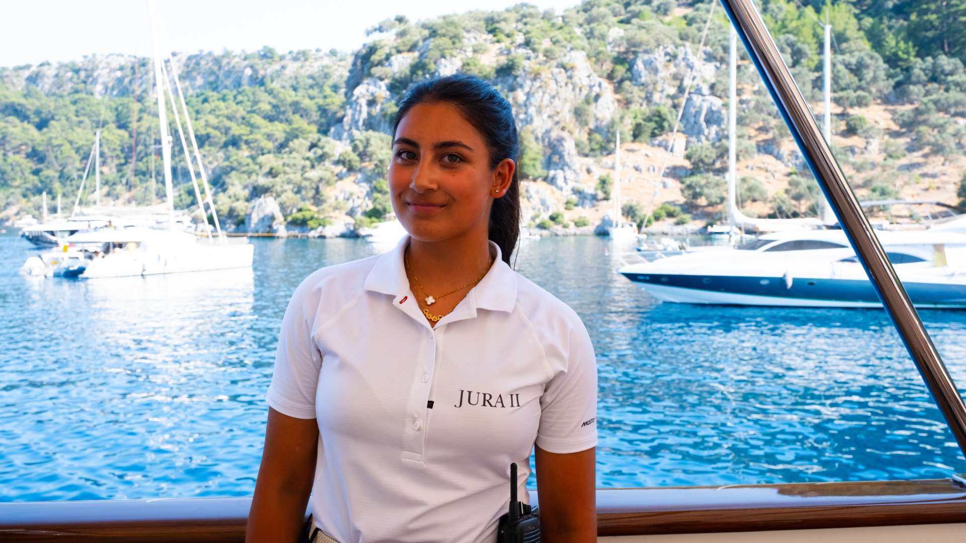 Mýa Lloyd — Stewardess/Deckhand