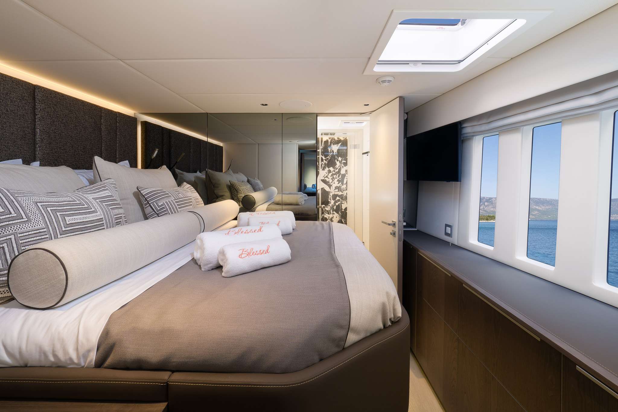 Sunreef 50  BLESSED Master Cabin