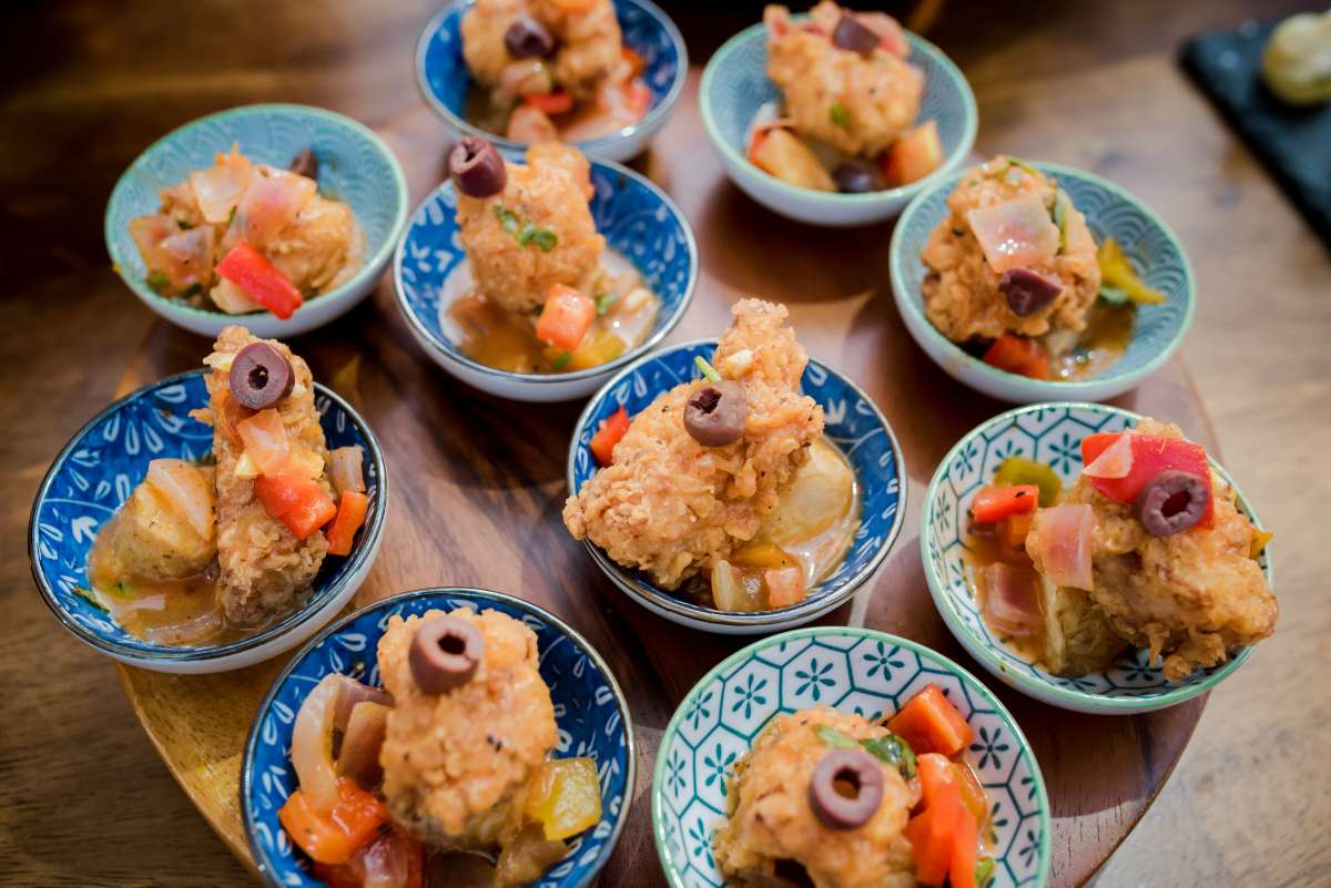 Samia Sample Menu item