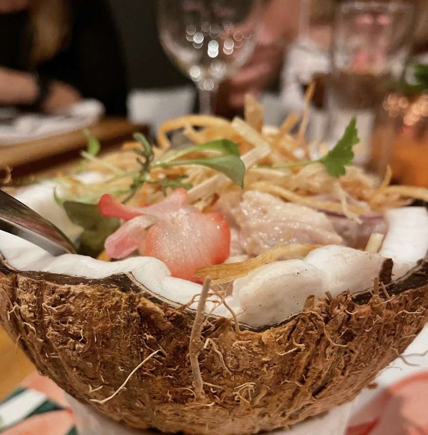 Sea Ya Sample Menu item