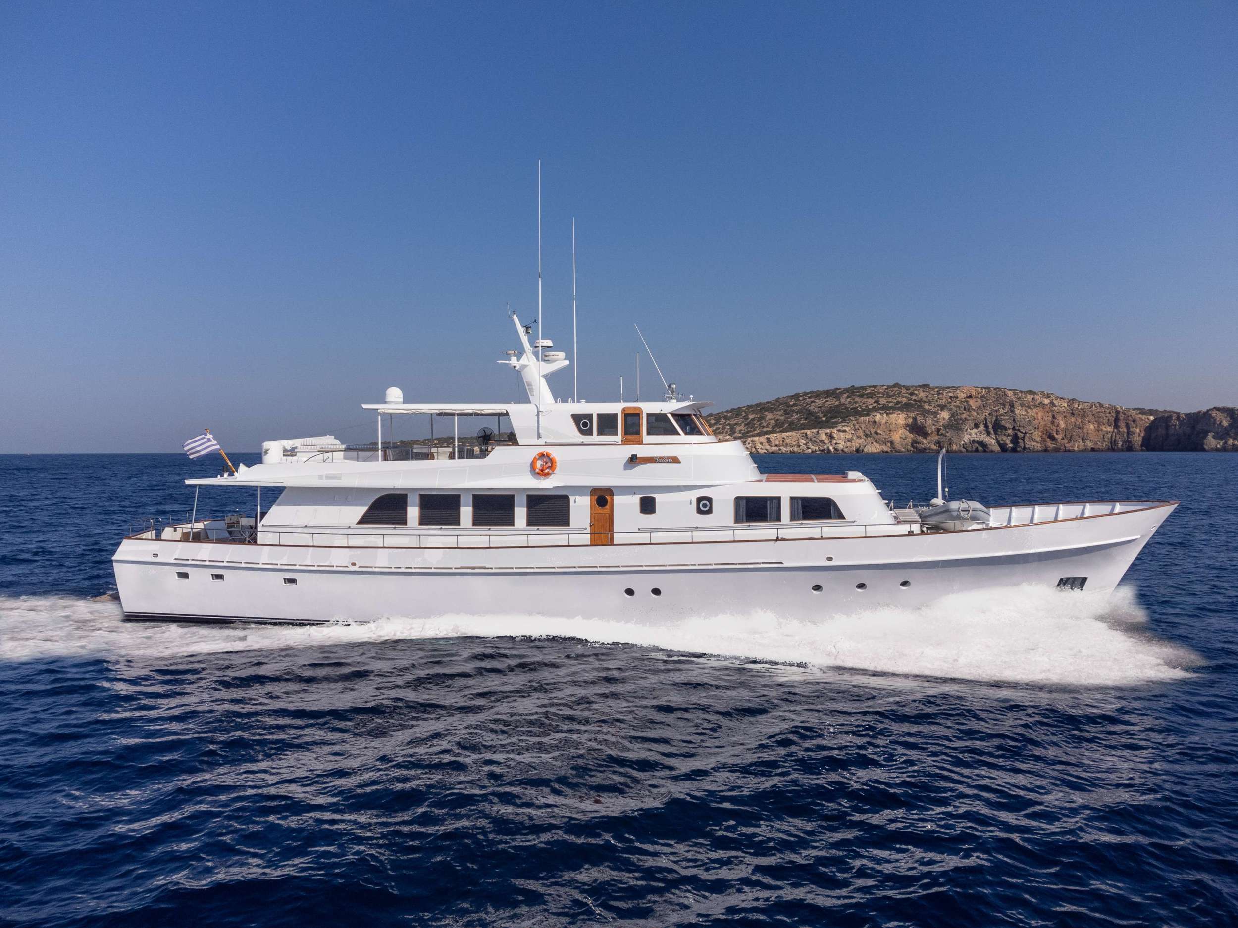 TAKA motor yacht in Greece