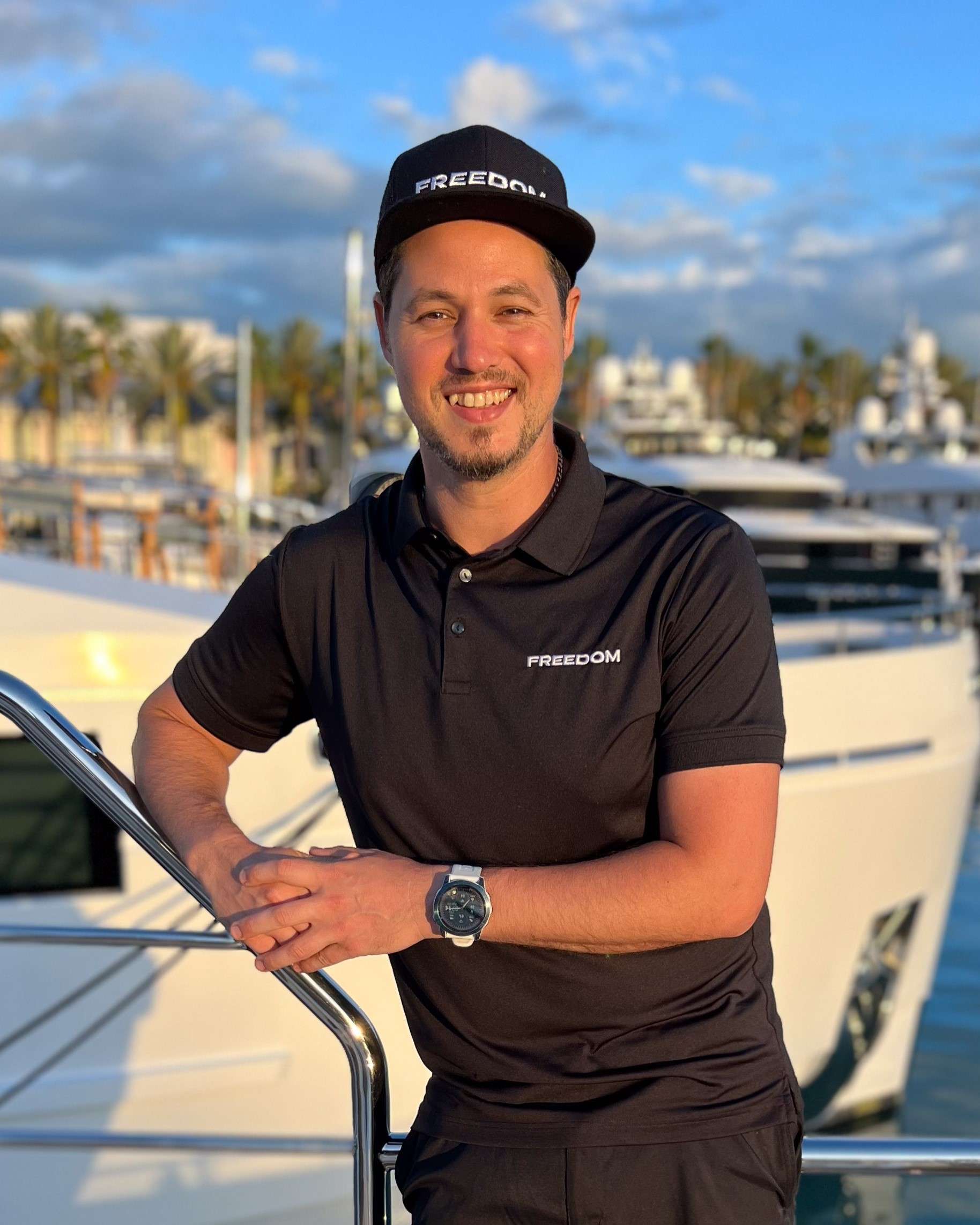 Chef Mickael St-Martin