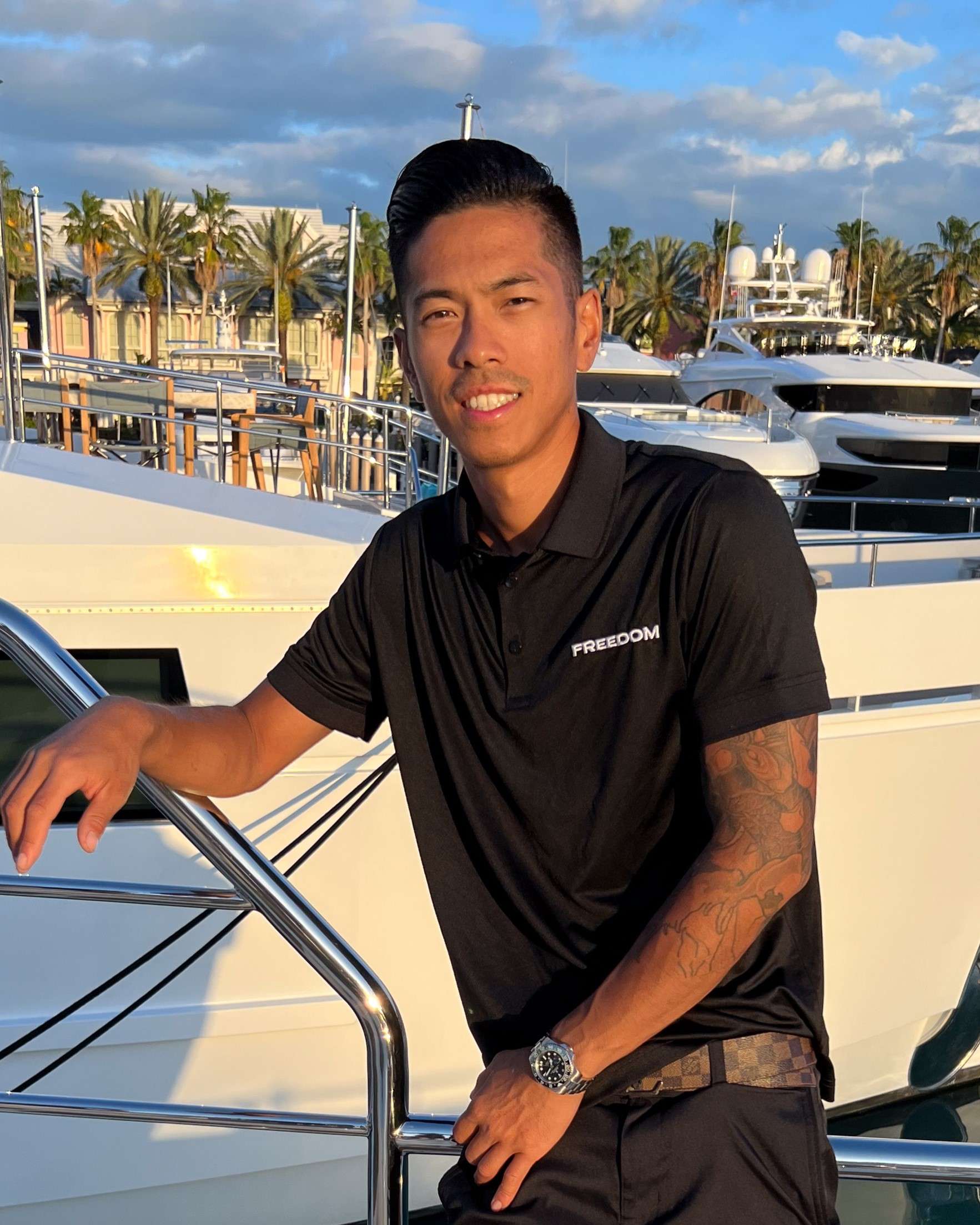 First Officer/Engineer Jim Tran