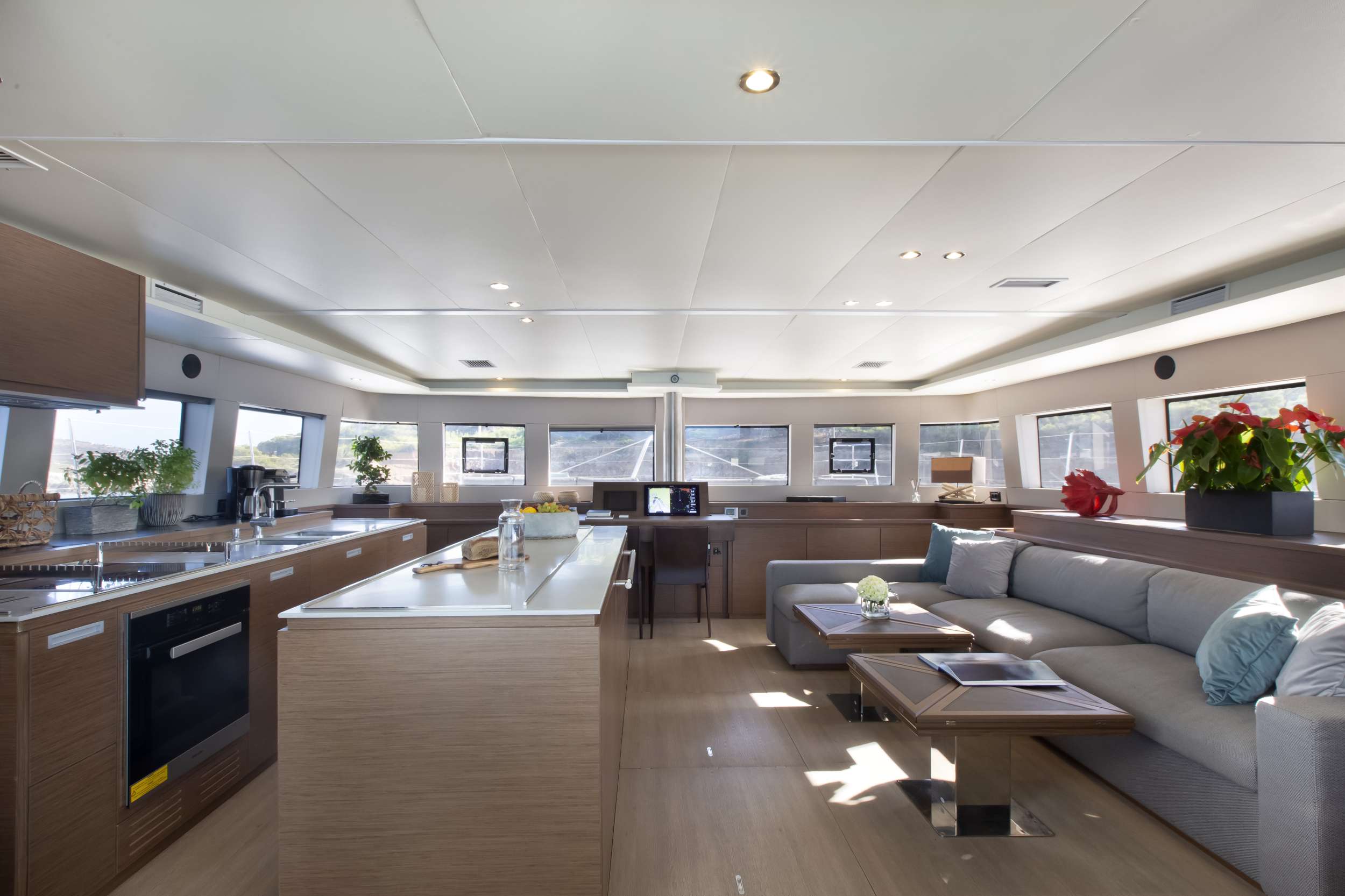 Saloon &amp; Galley