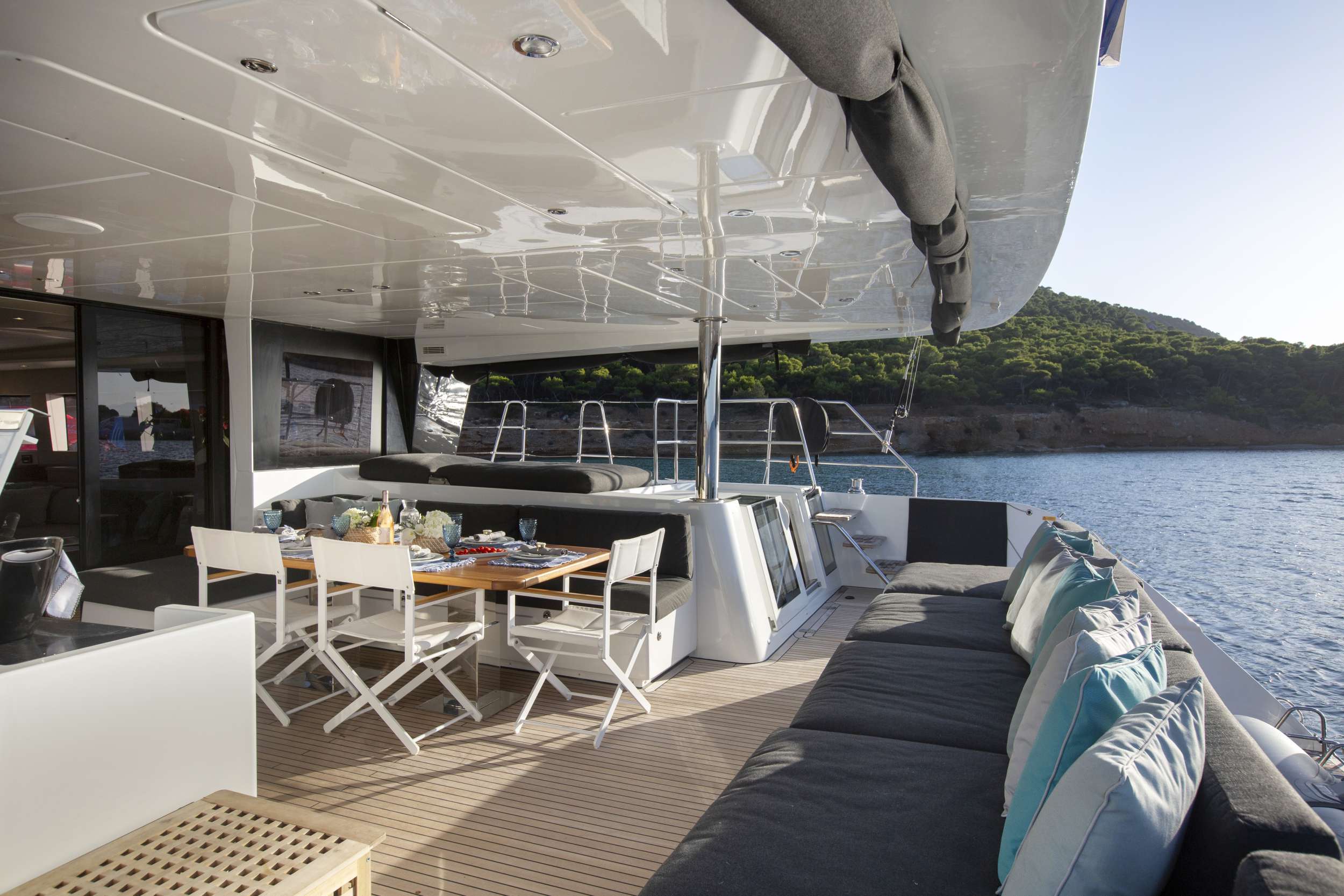 Aft deck other view
