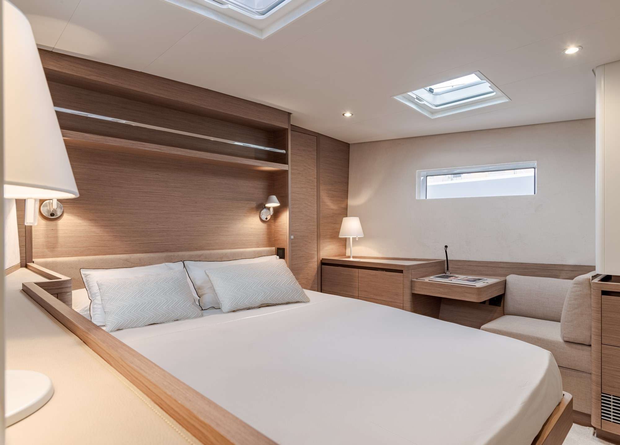 Master cabin