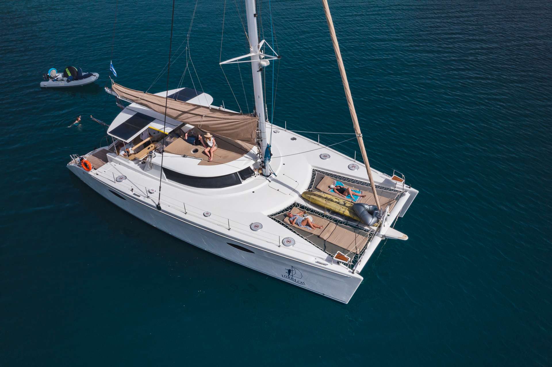 ZORBA CAT Fountaine Pajot Eleuthera 60