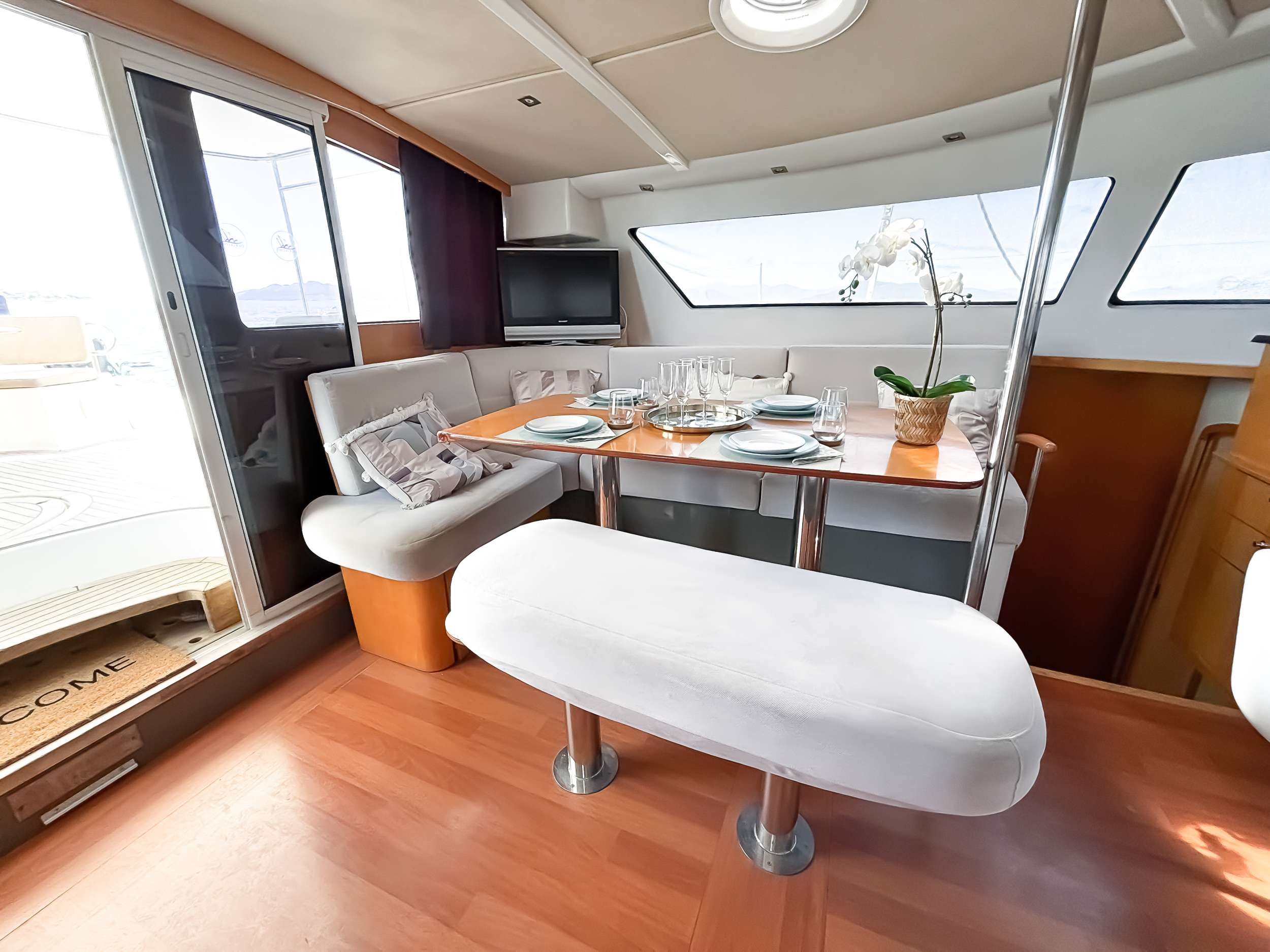 60' Fountaine Pajot ZORBA CAT For Charter - 26 North Yachts
