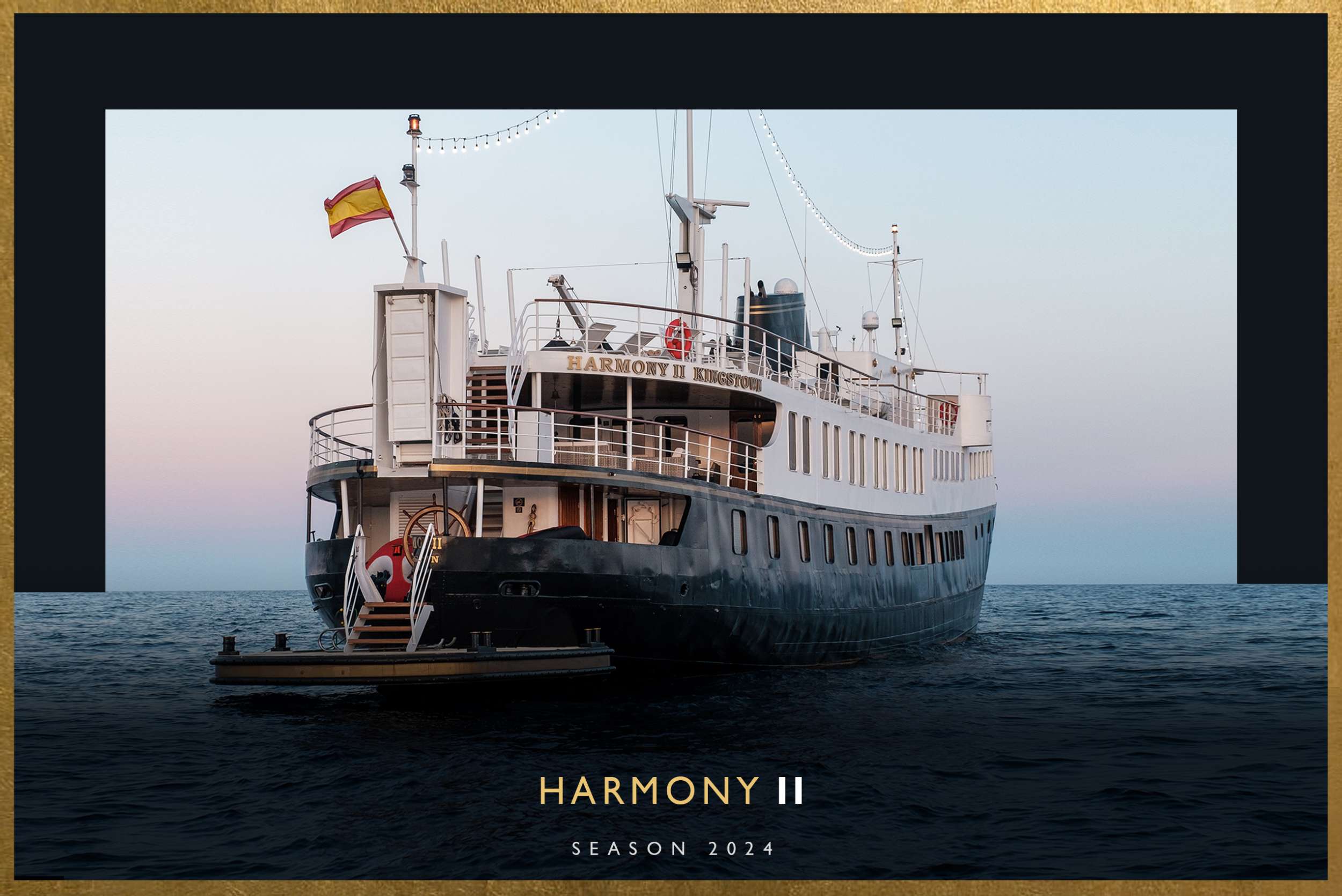 190′ . Harmony II For Charter