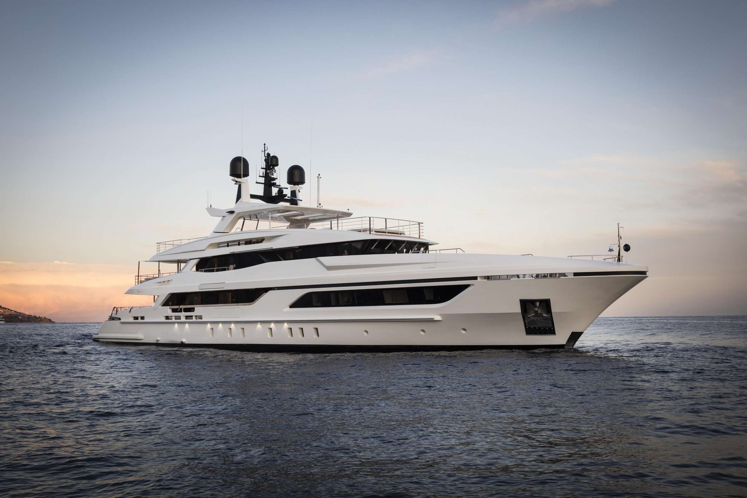 156′ Baglietto ANDIAMO For Charter