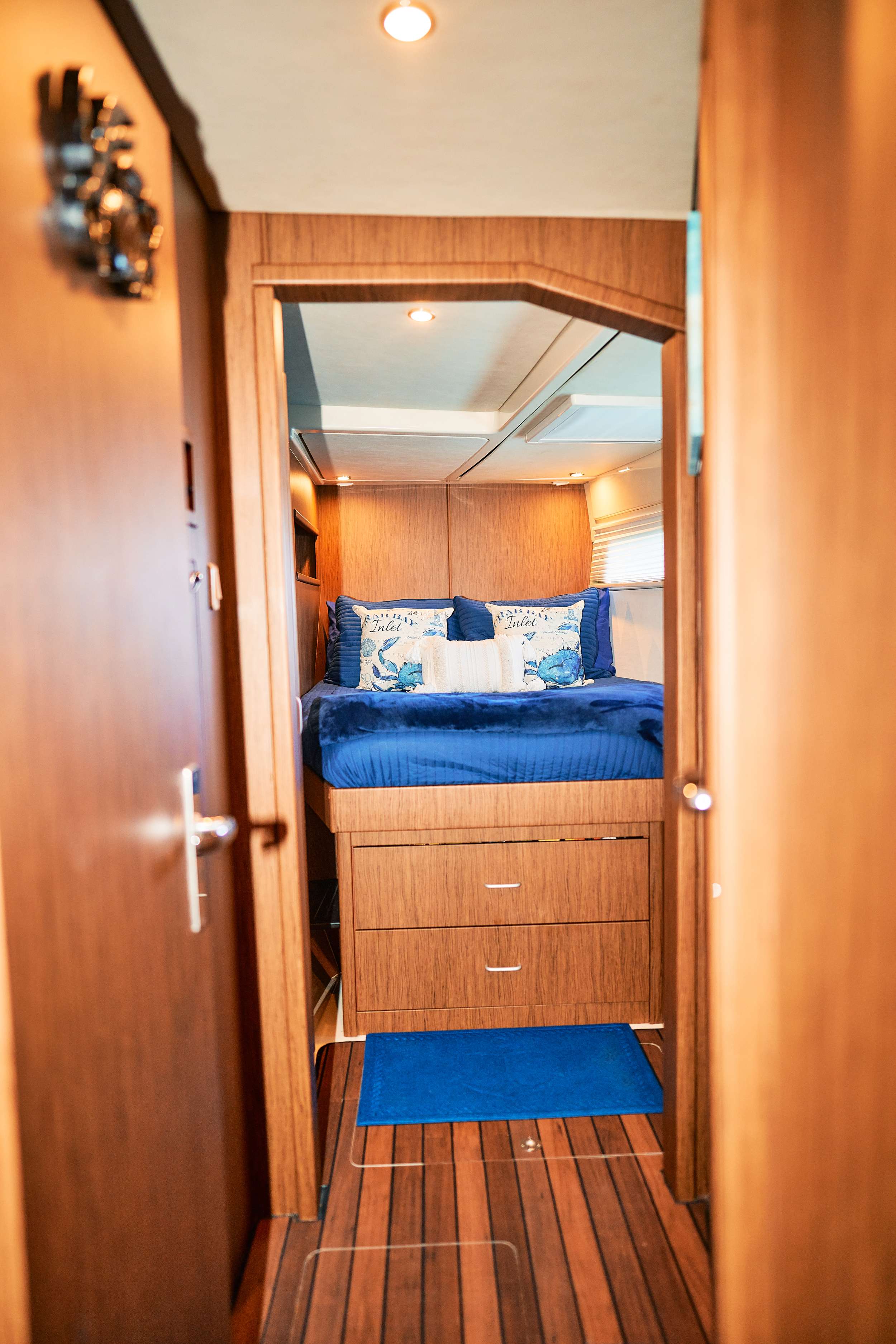 Starboard Forward Cabin