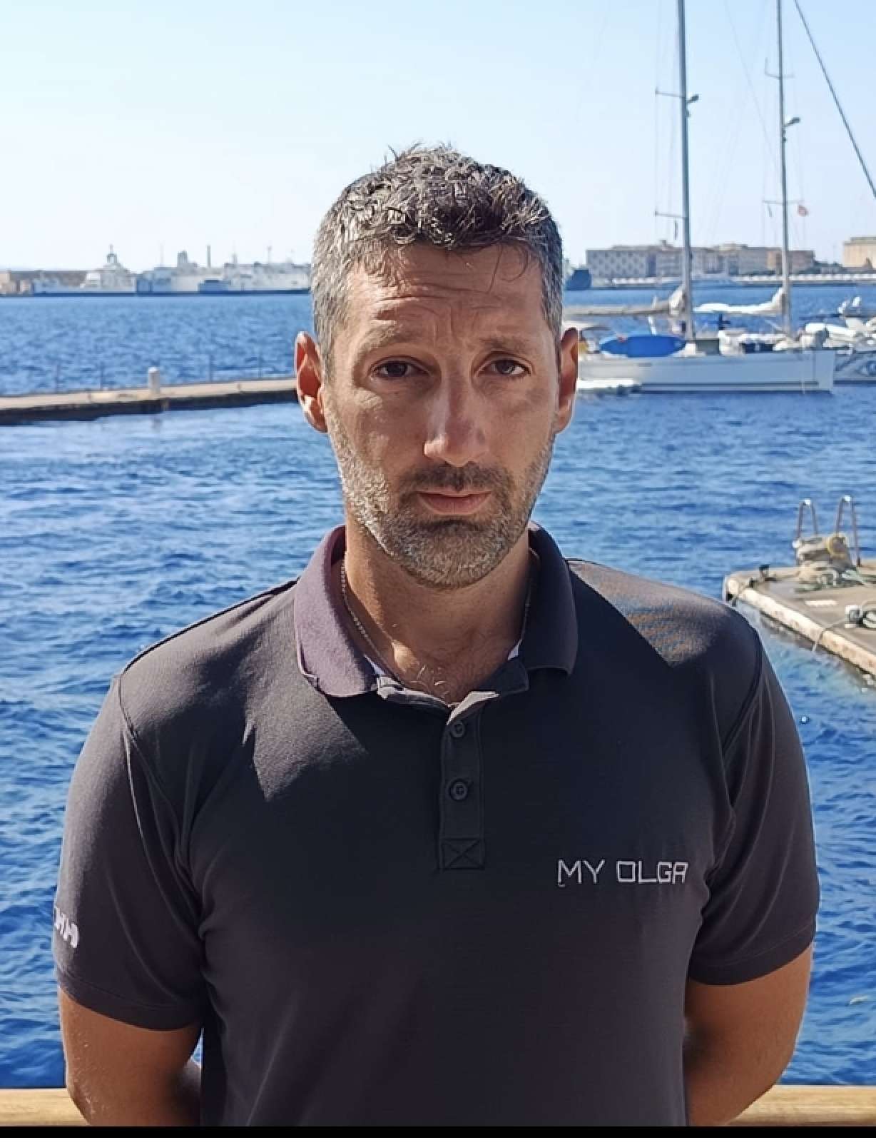 Deckhand Ruben Capillo