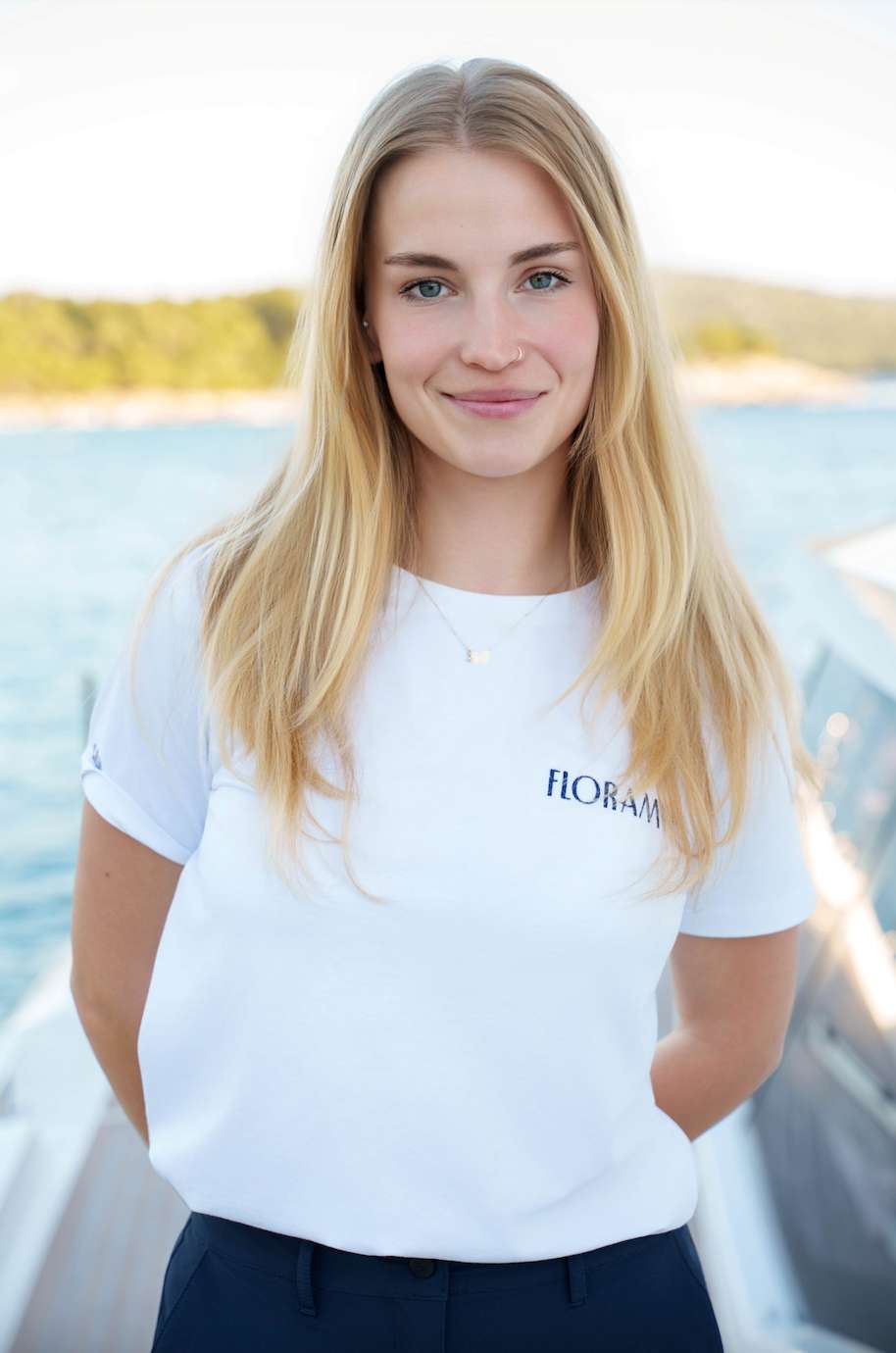Stewardess  Mara Vicelja