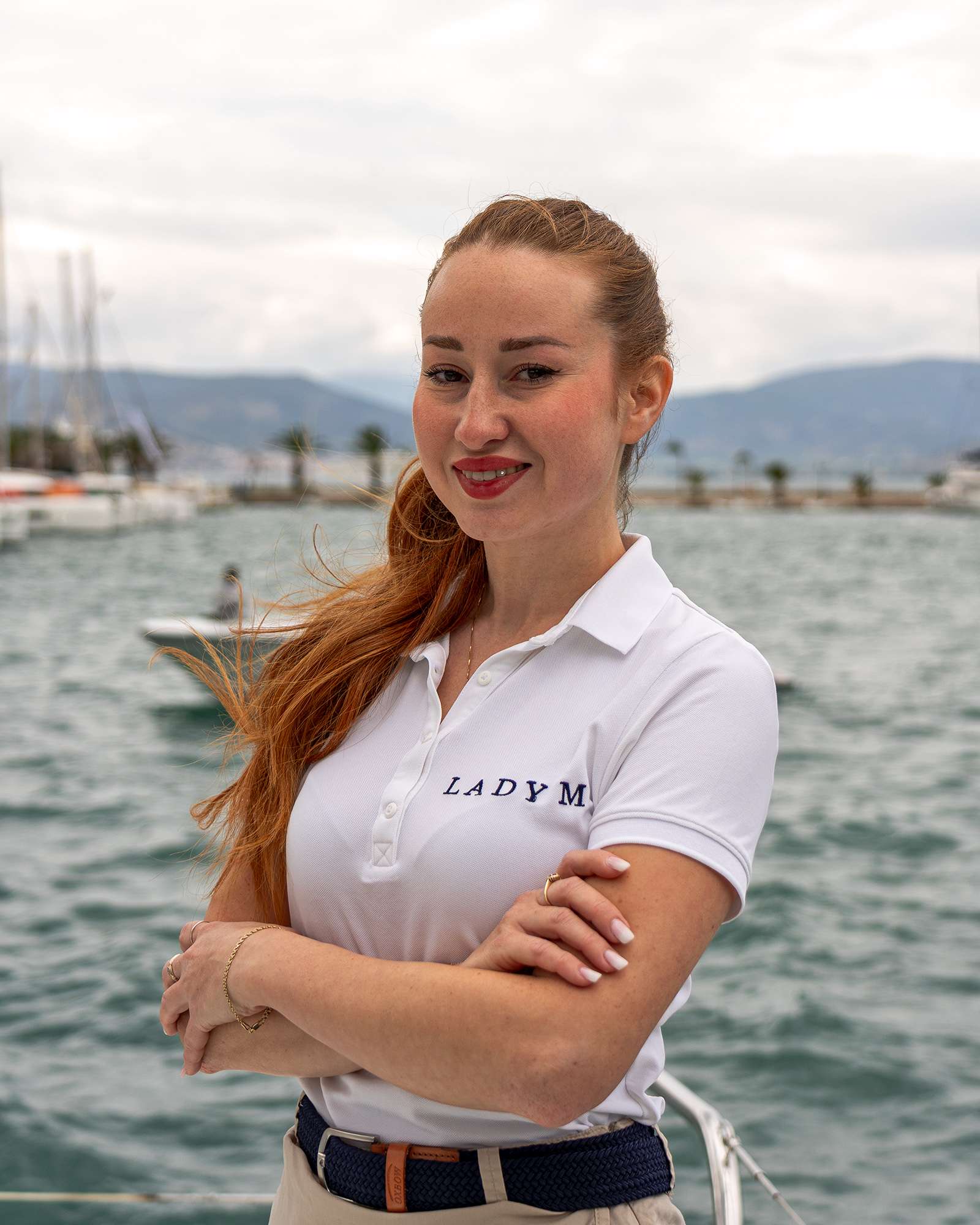 Stewardess Sofia Strataki 