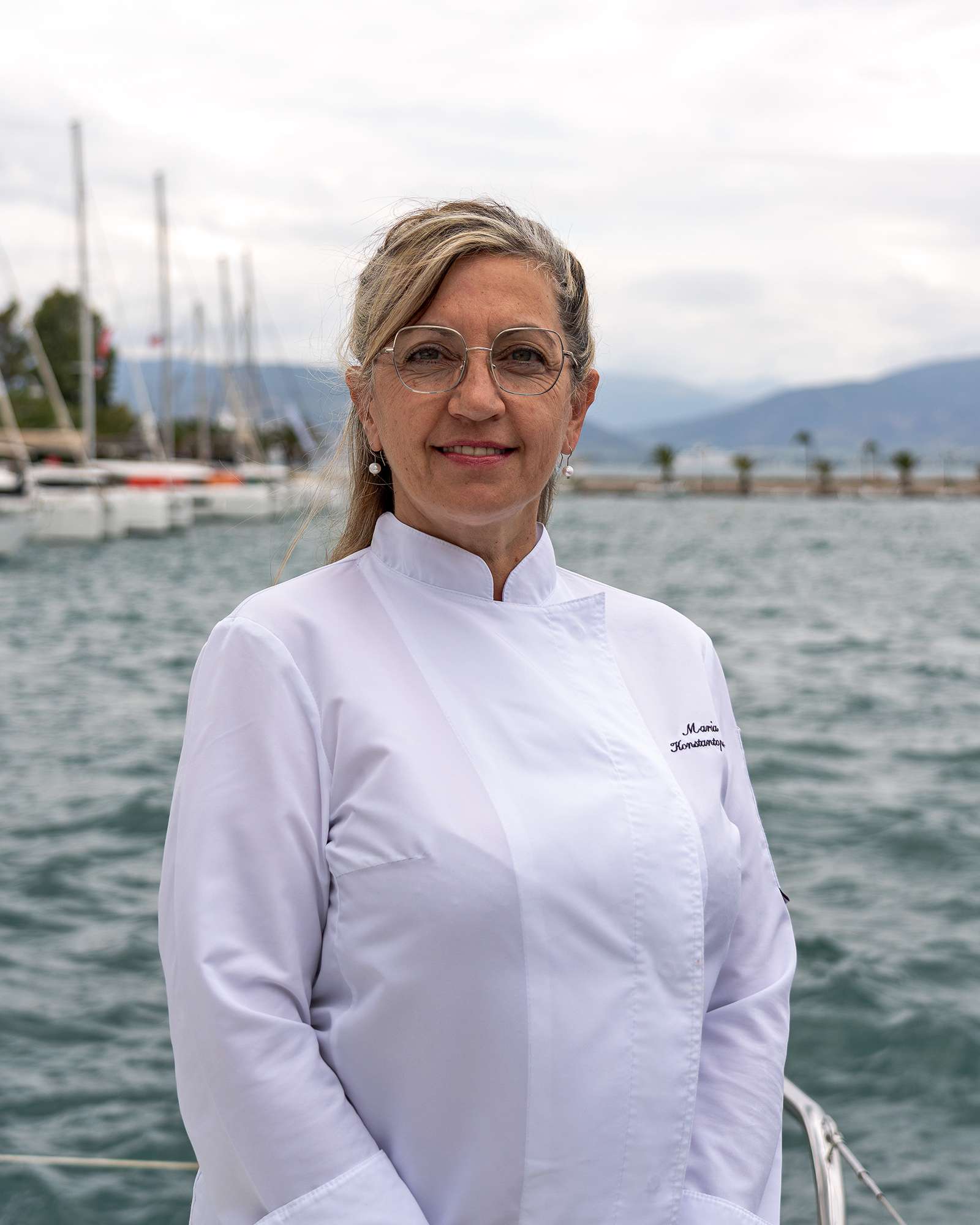 Chef Maria Konstantopoulou