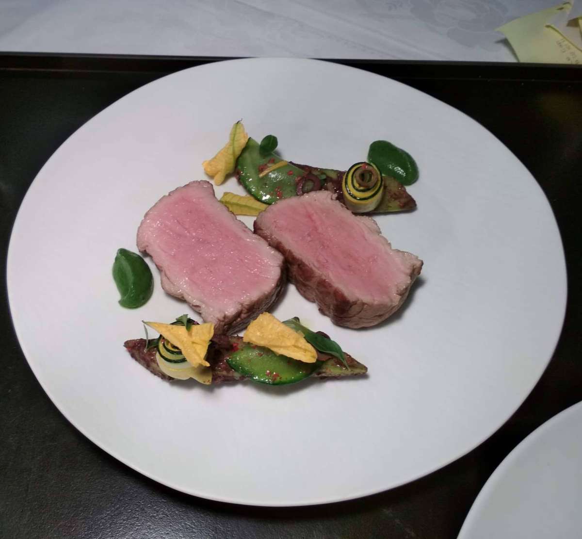 MAJESTY OF GREECE - menu