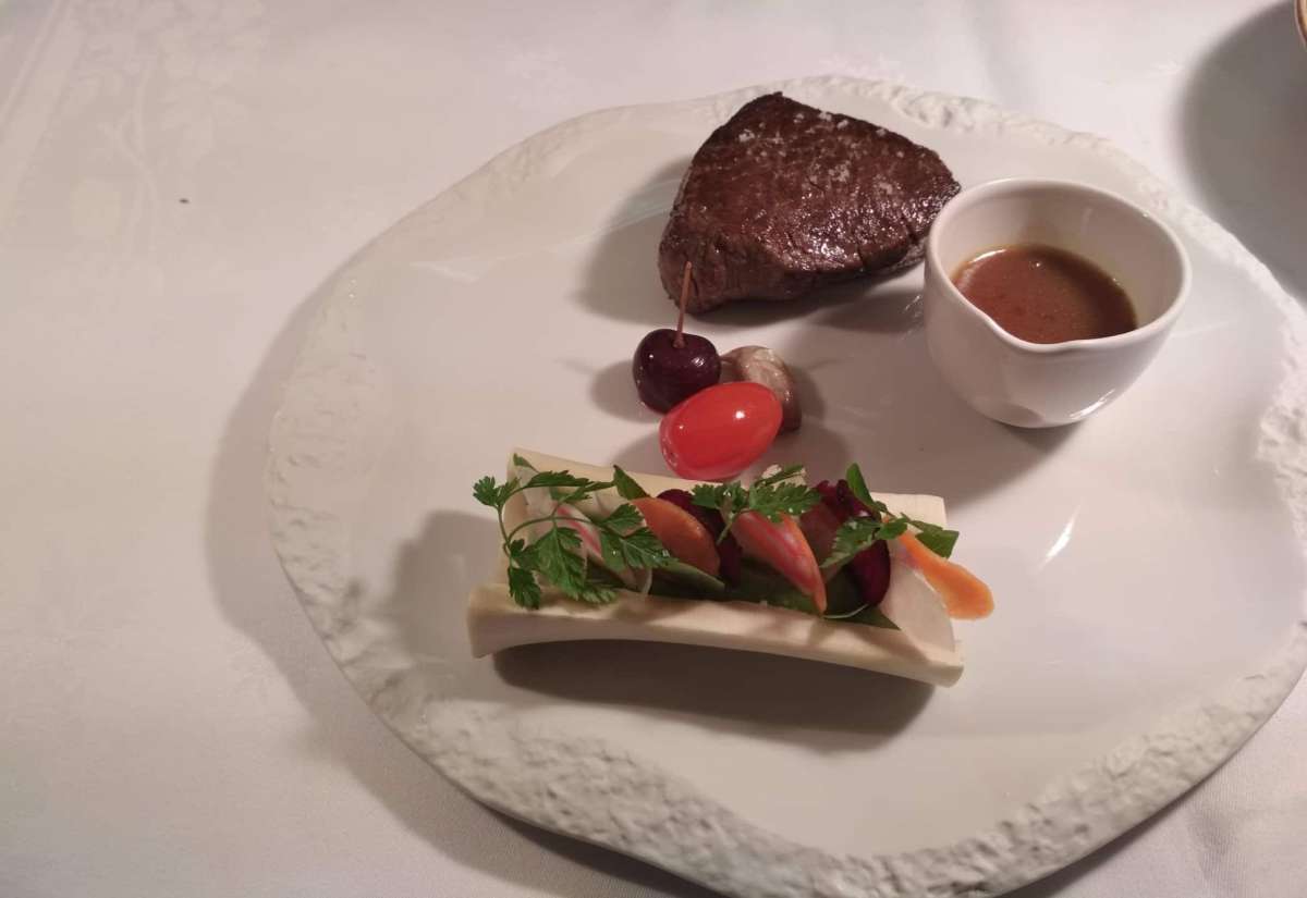 MAJESTY OF GREECE - menu