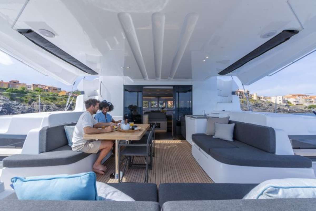 Aft deck