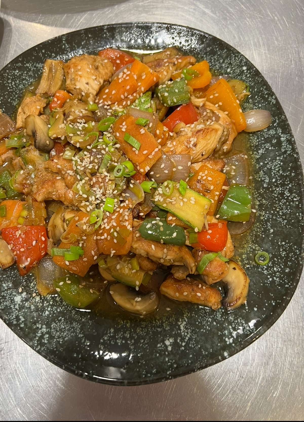 SAHANA Sample Menu item