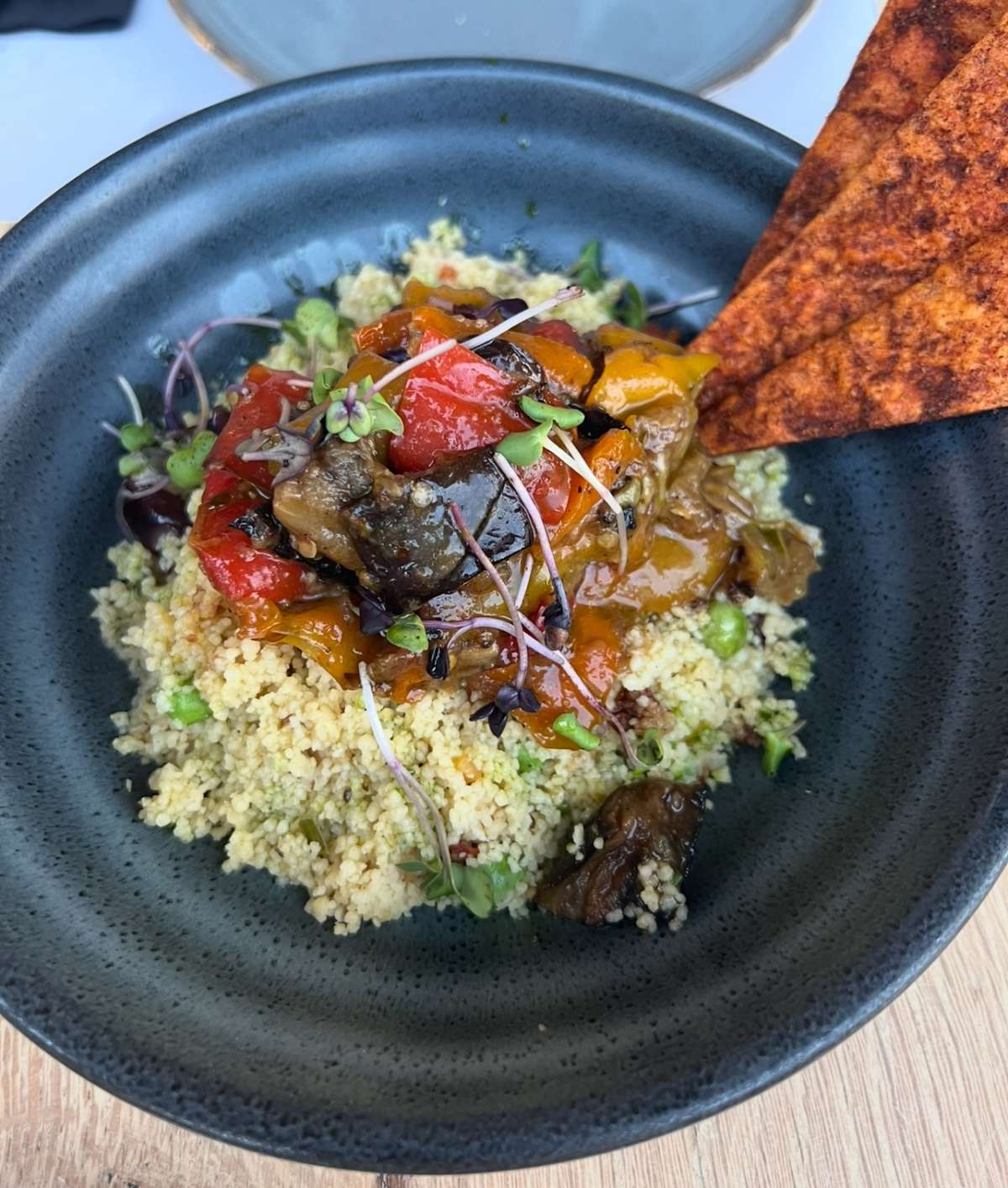 SAHANA Sample Menu item