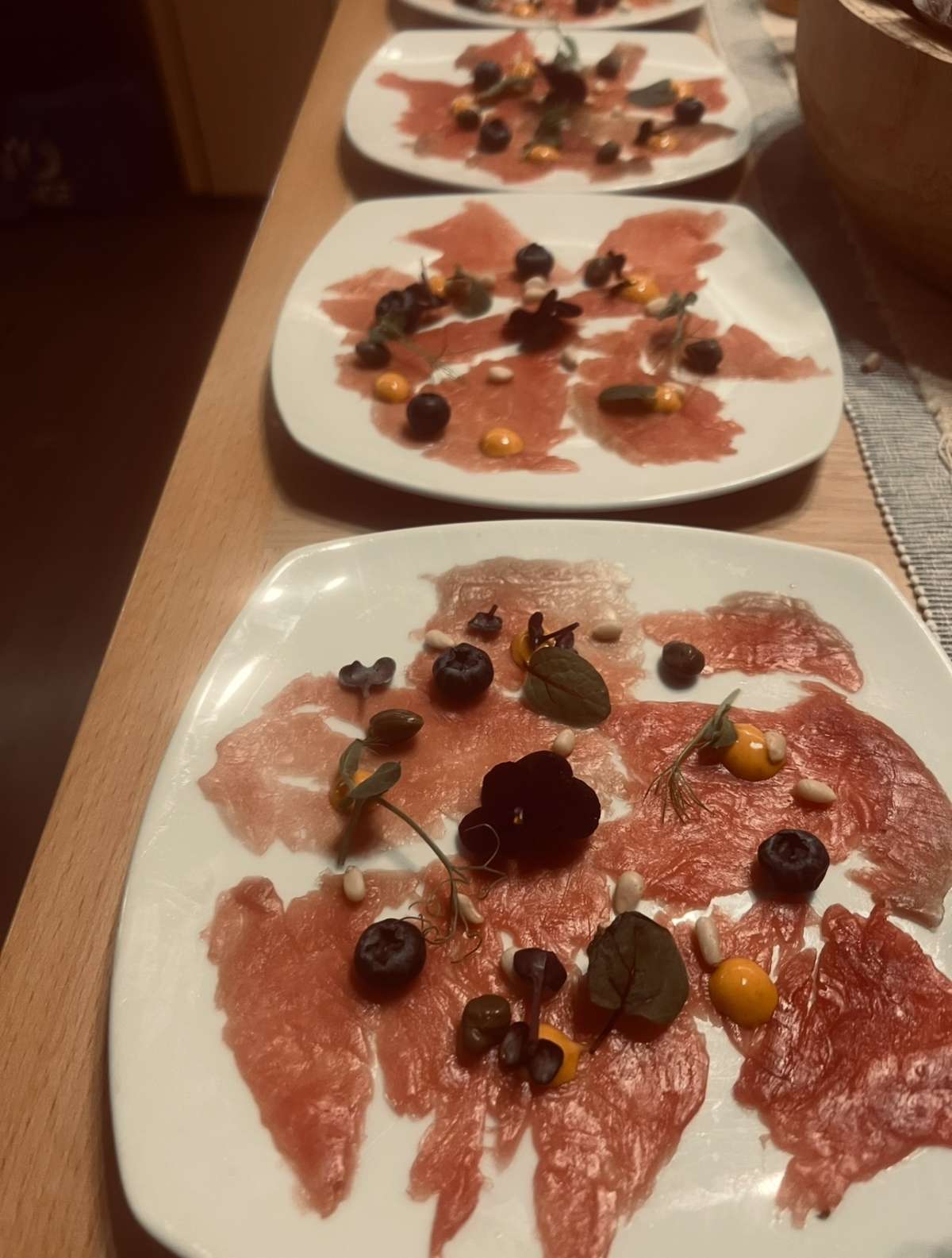 SAHANA Sample Menu item