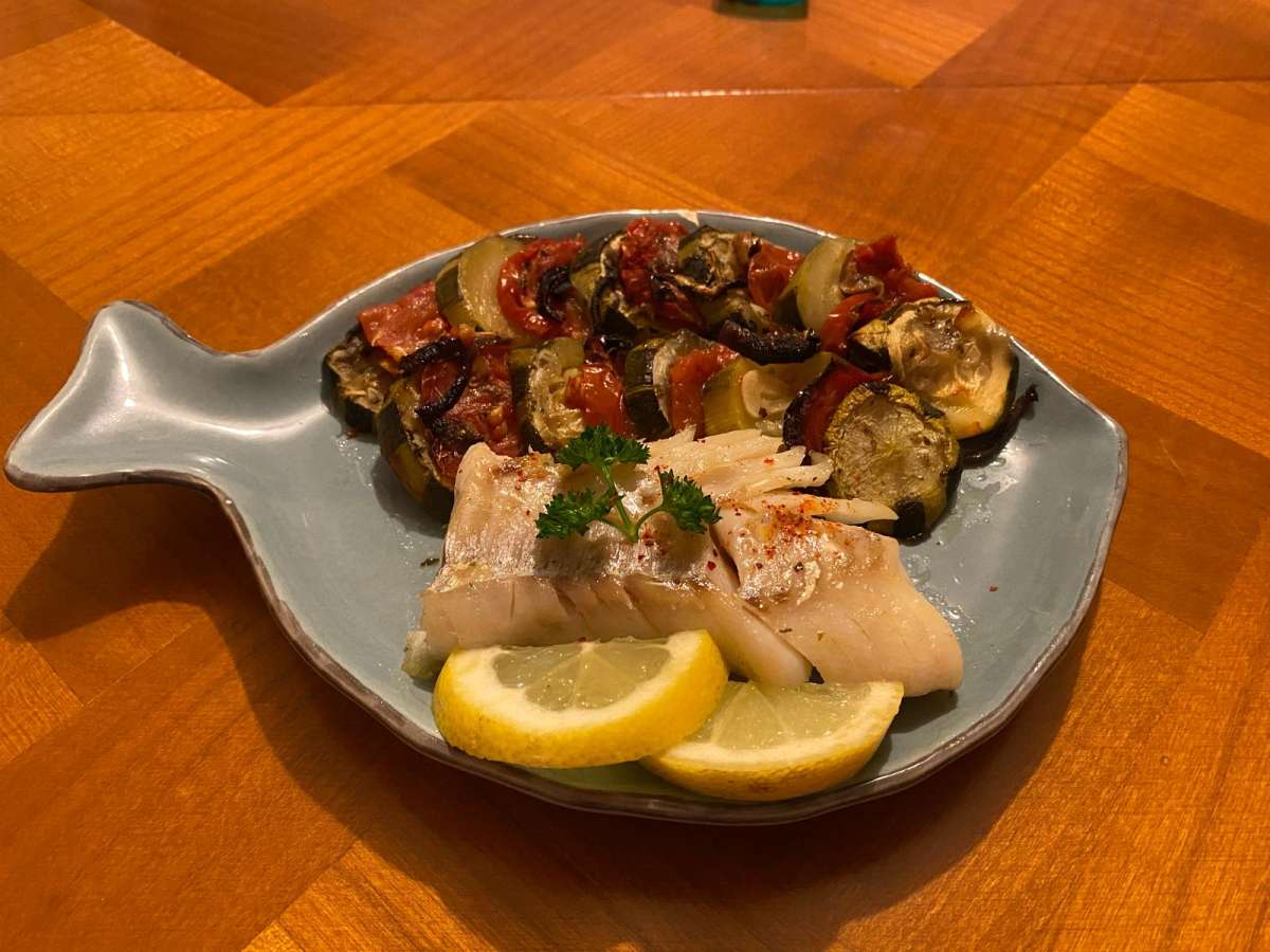 Serenite Sample Menu item