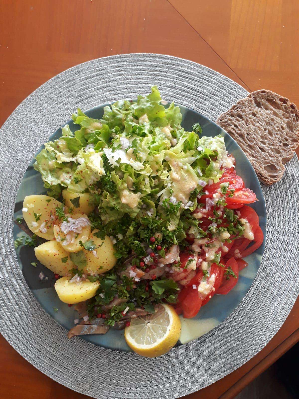 Serenite Sample Menu item