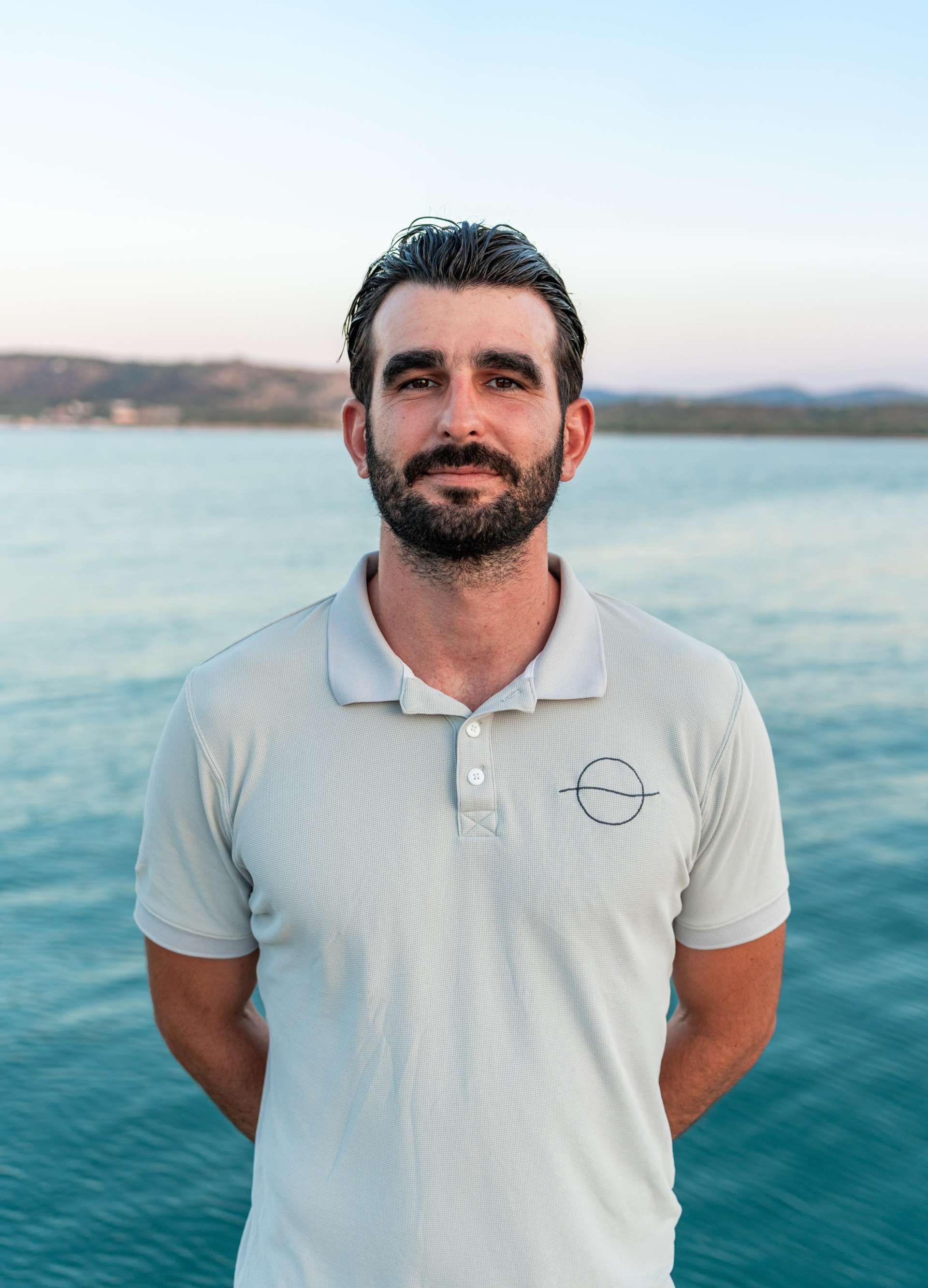 Deckhand Dimitris Siotas