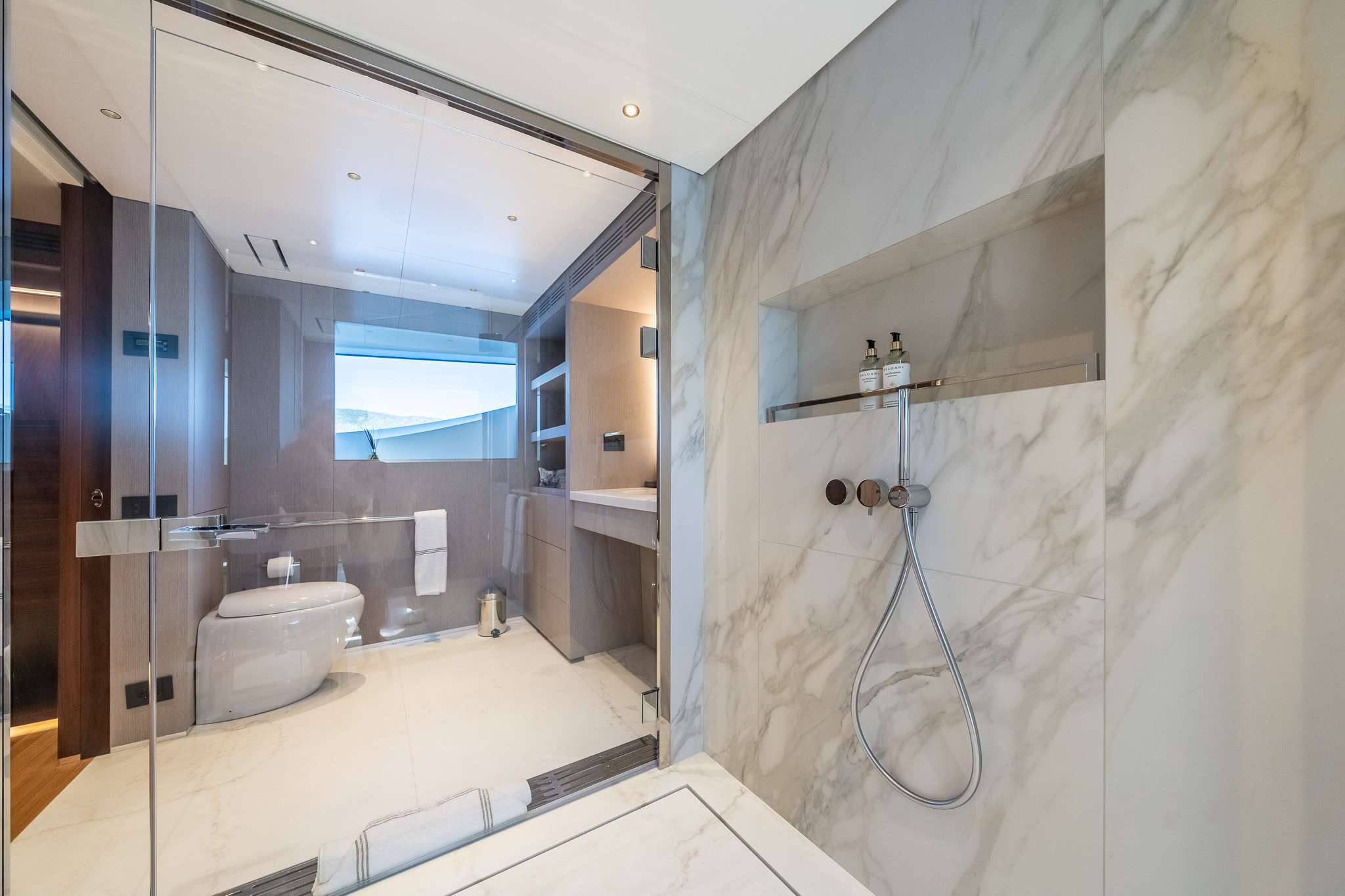 Master Shower