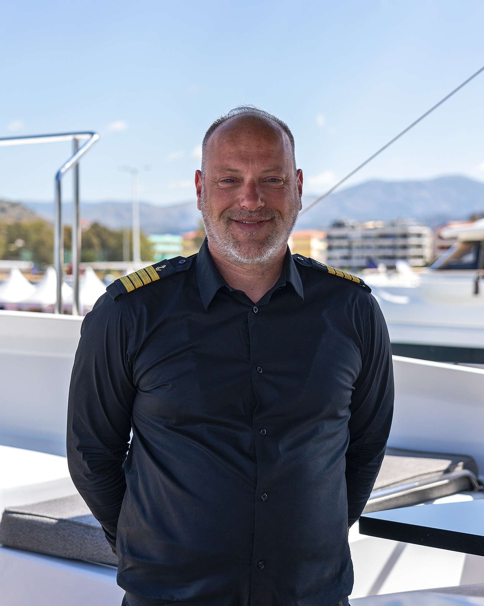 Captain Dionysis Pantazis