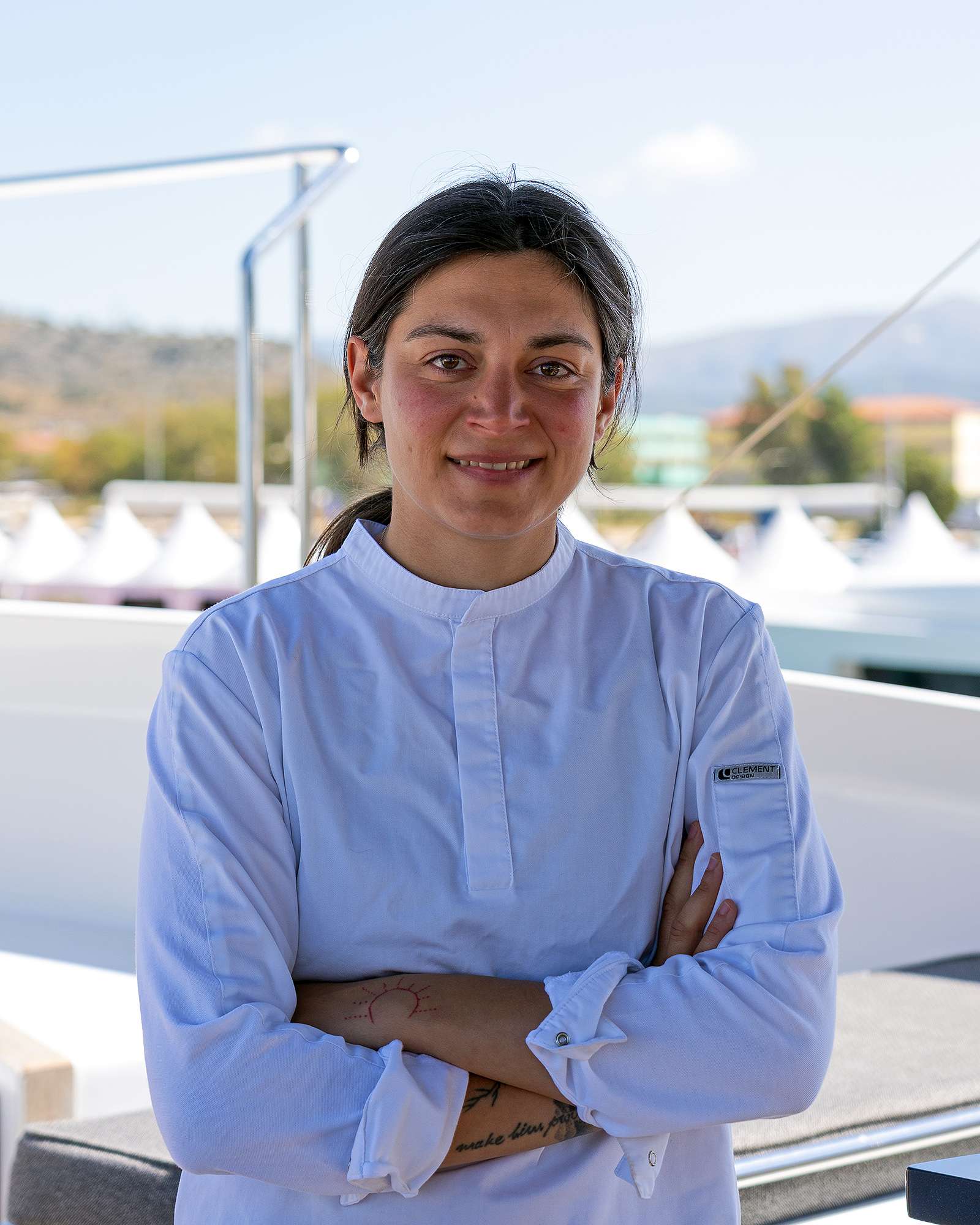 Chef Elli Zografou