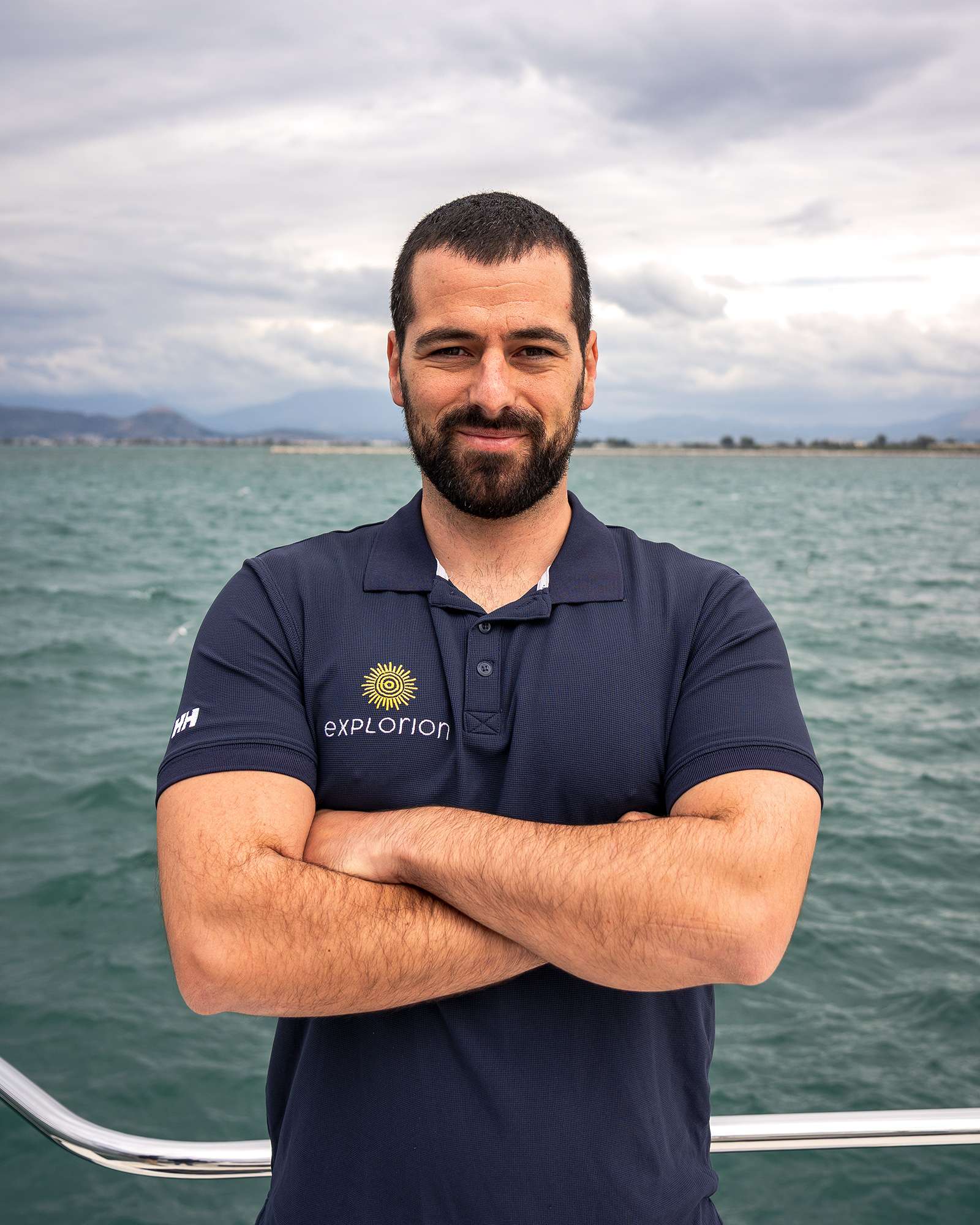 Captain Kostas Perdikaris