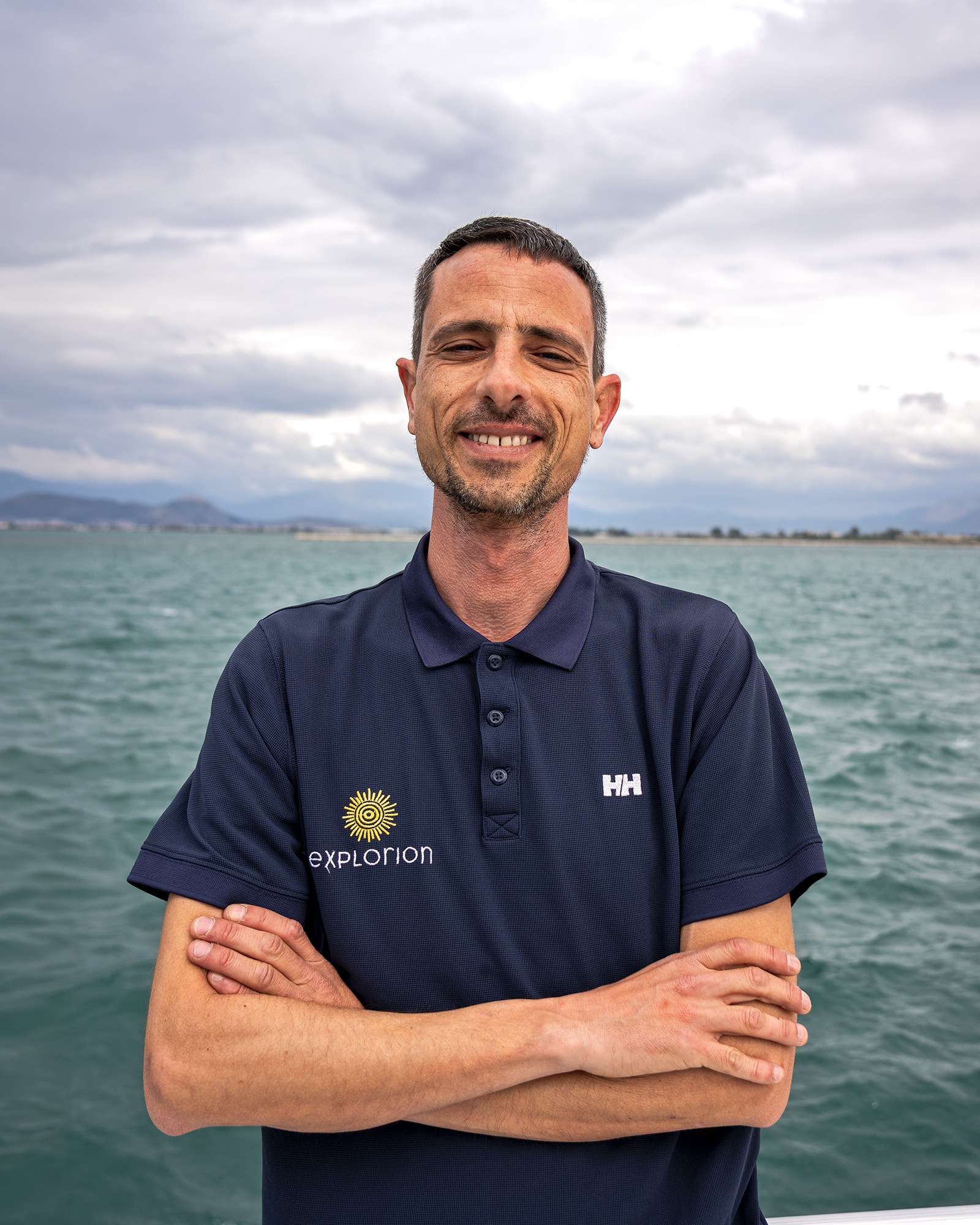 Deckhand Paris Kairis