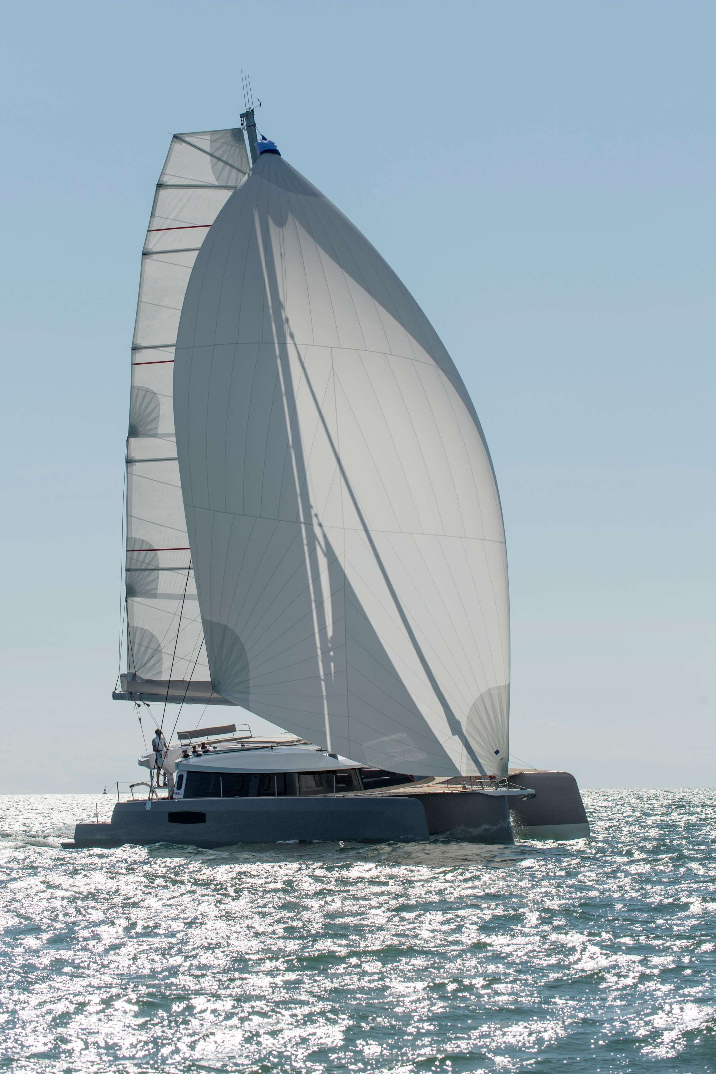 TRILOGY, a 52 ft Sailing Catamaran, available for luxury crewed charter