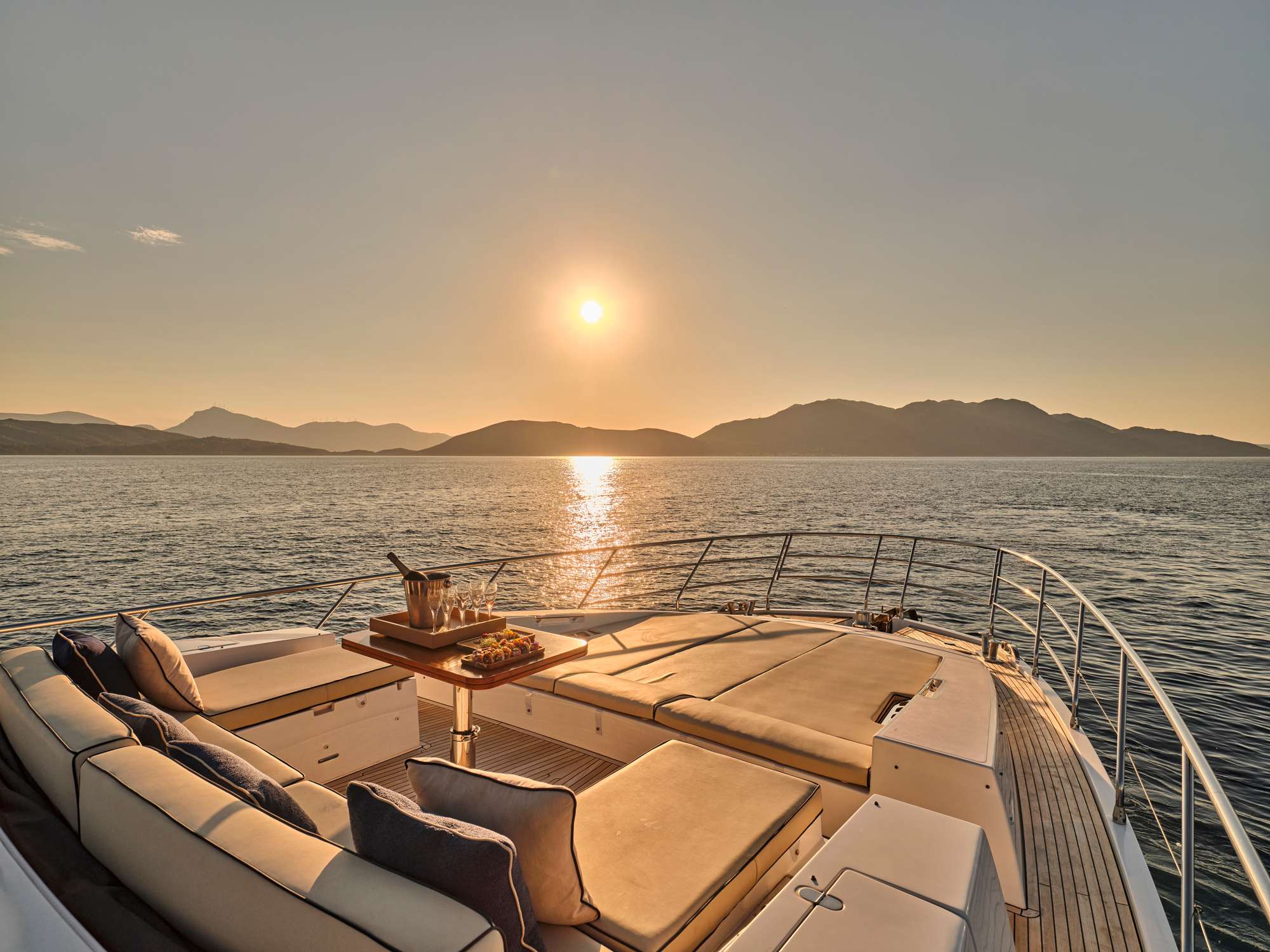 Fore deck