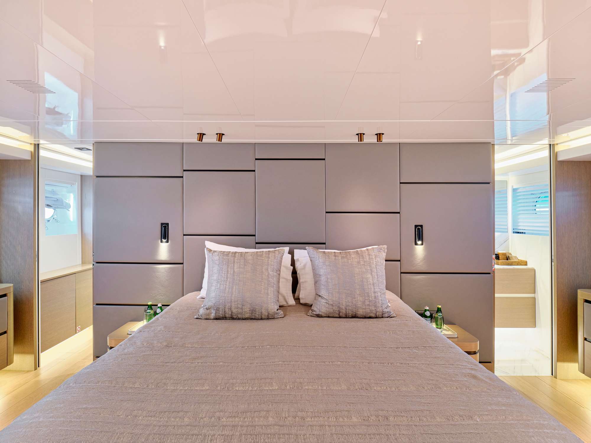 Master cabin
