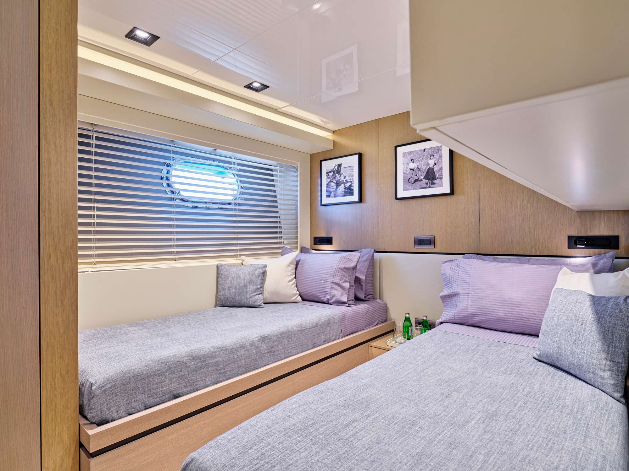 Twin cabin